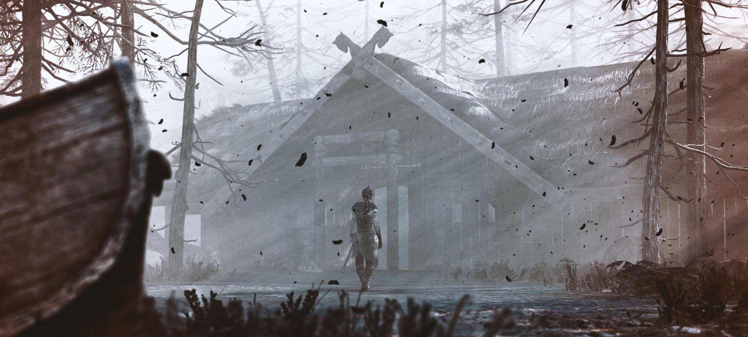 2400x1080 Hellblade Senuas Sacrifice Game HD Games, 4k Wallpaper