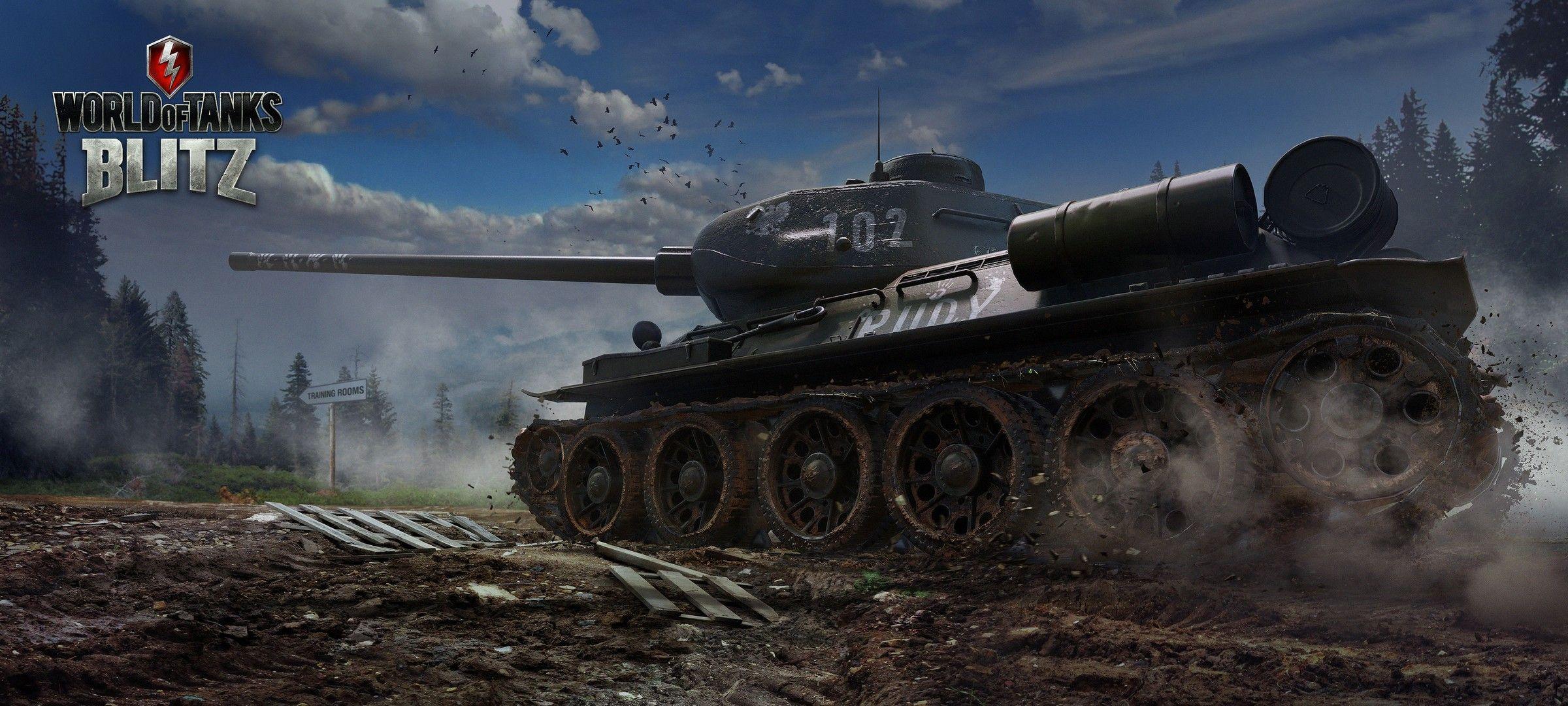 2400x1080 World Of Tanks Blitz