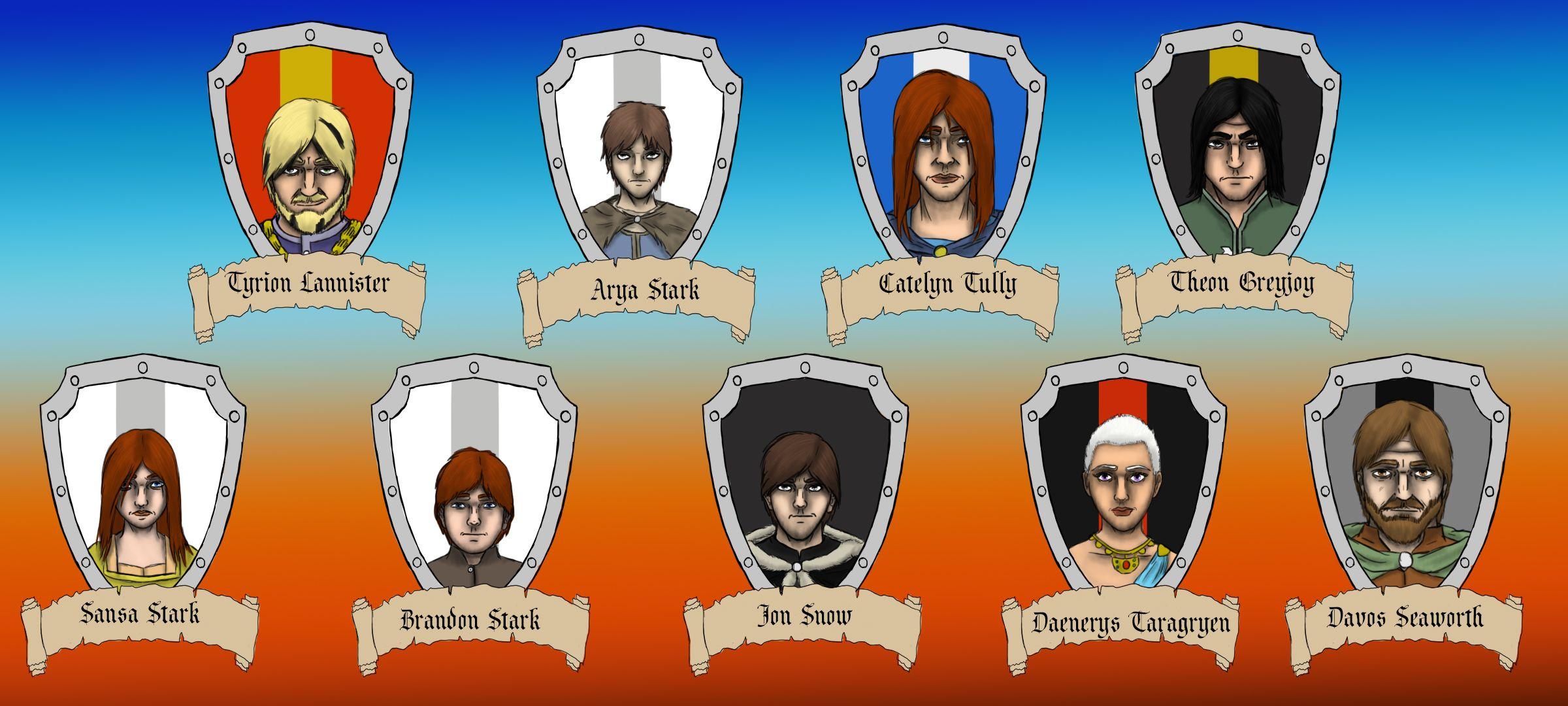 2400x1080 A Song of Ice and Fire Clash of Kings POV Characters HD