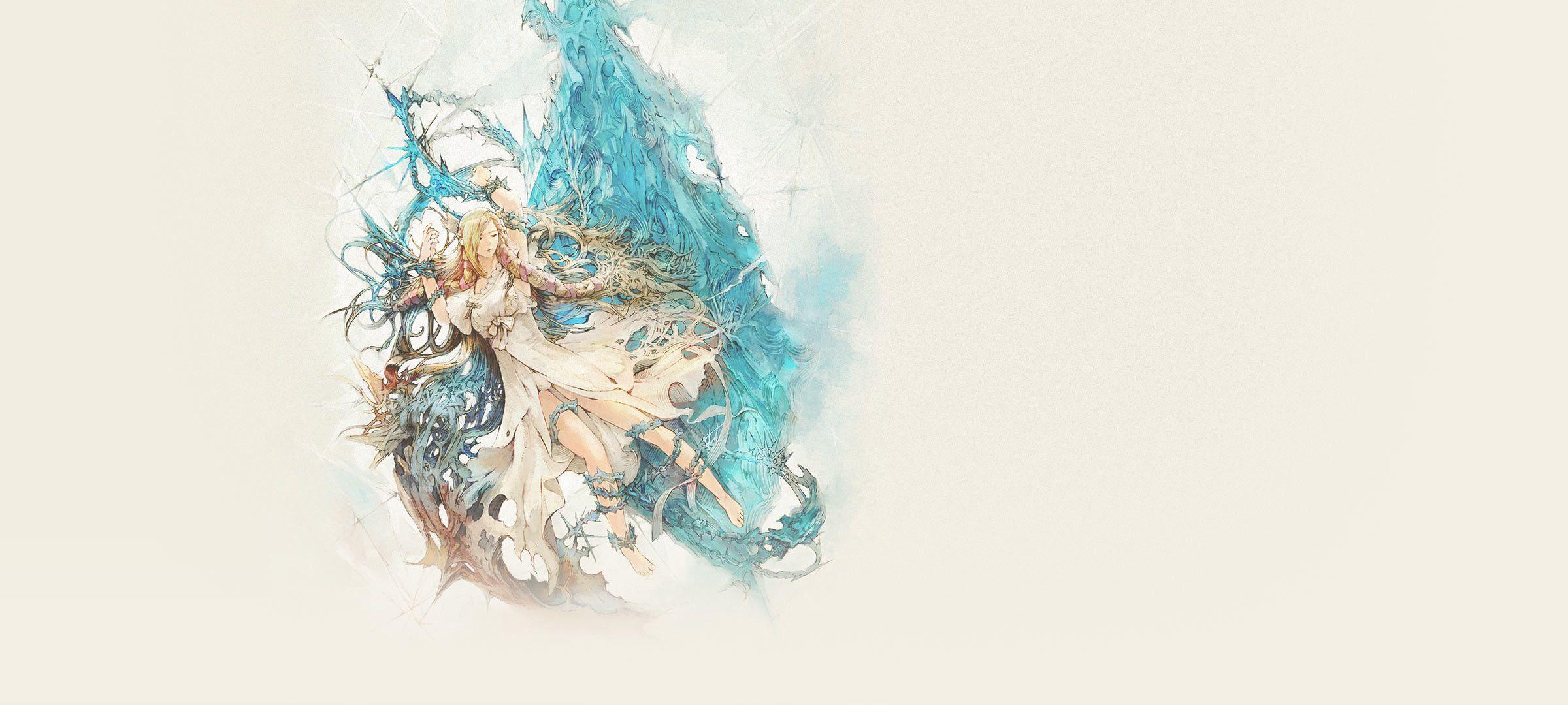2400x1080 Ffxiv Heavensward Wallpaper