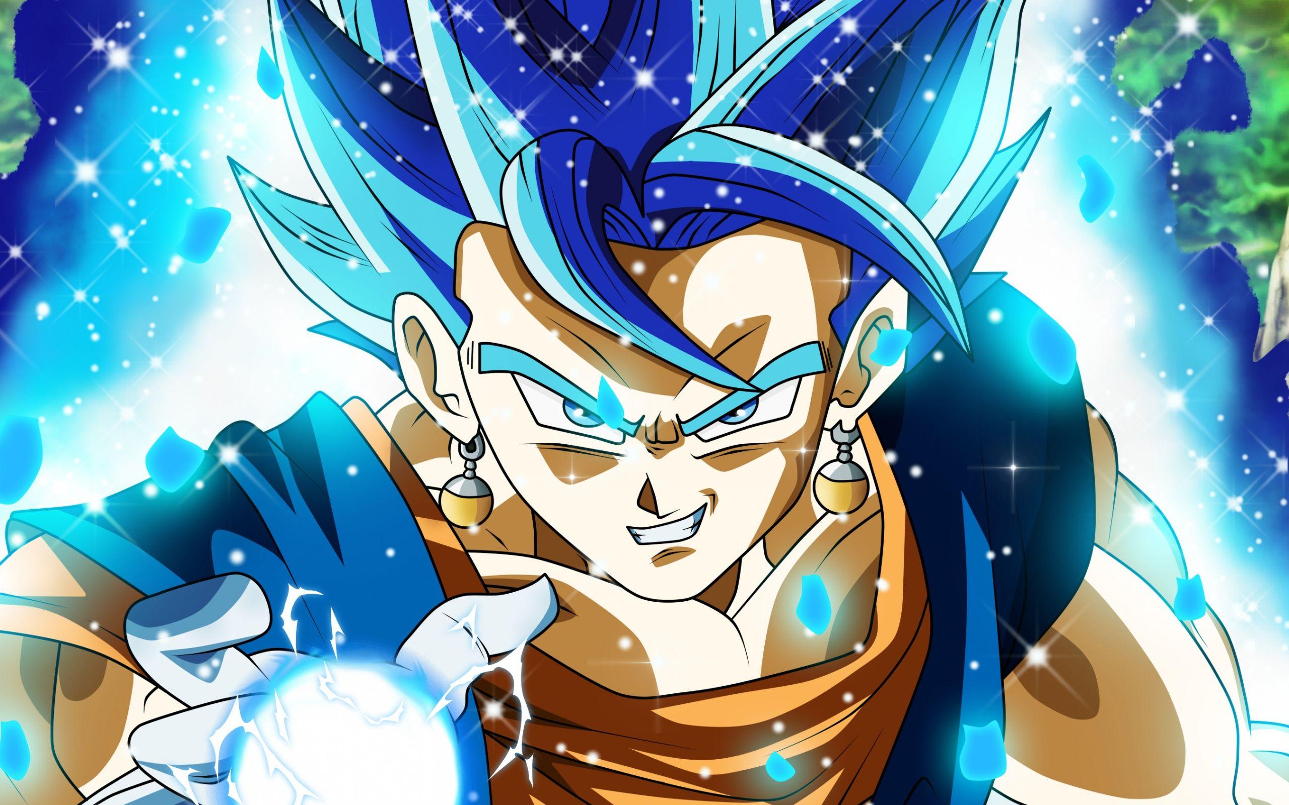 2560x1600 Download Full power, Goku, Dragon ball super, anime wallpaper, 2560x Dual Wide, Widescreen 16: Widescreen