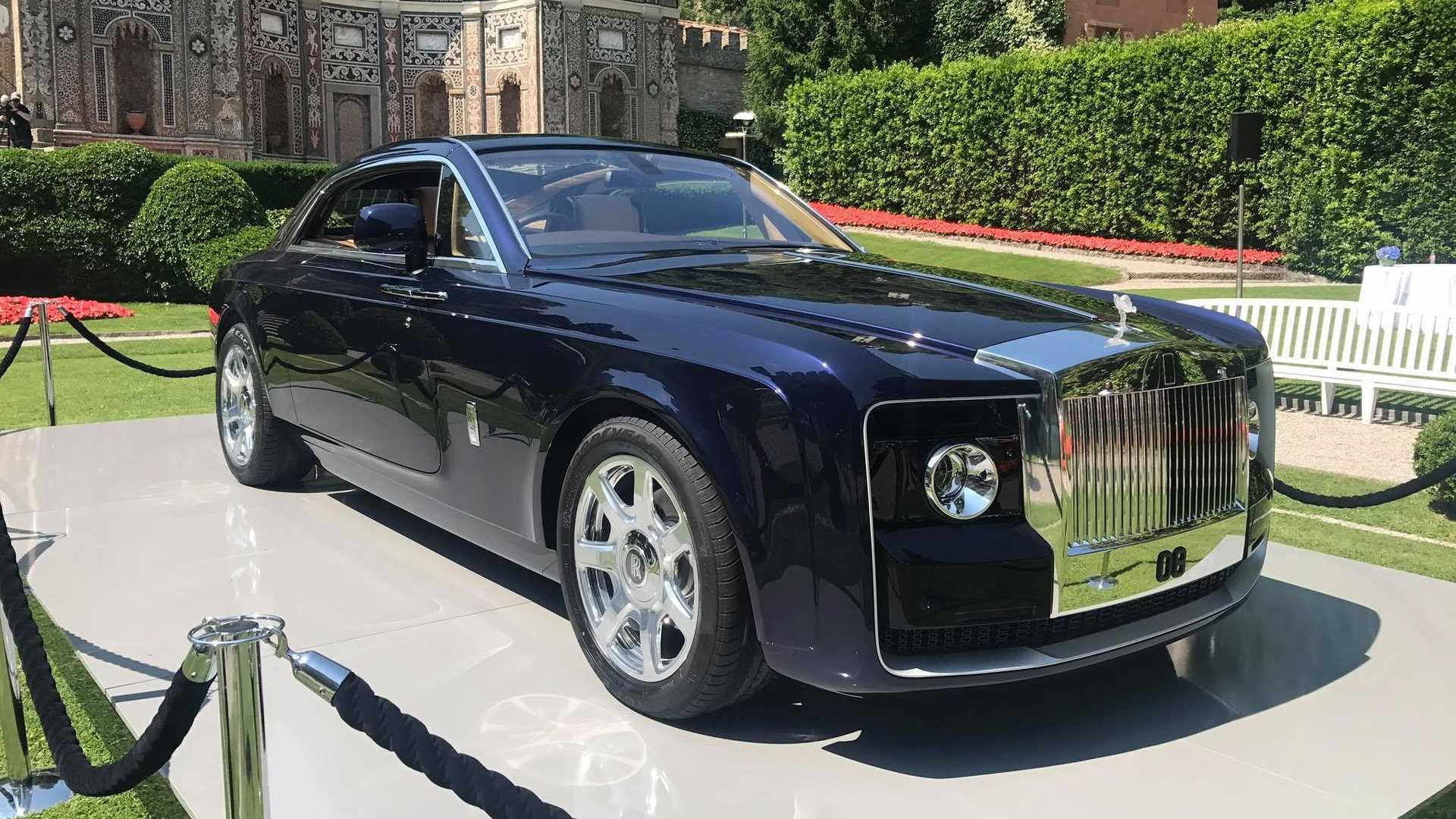 1920x1080 Rolls Royce Sweptail Wallpaper