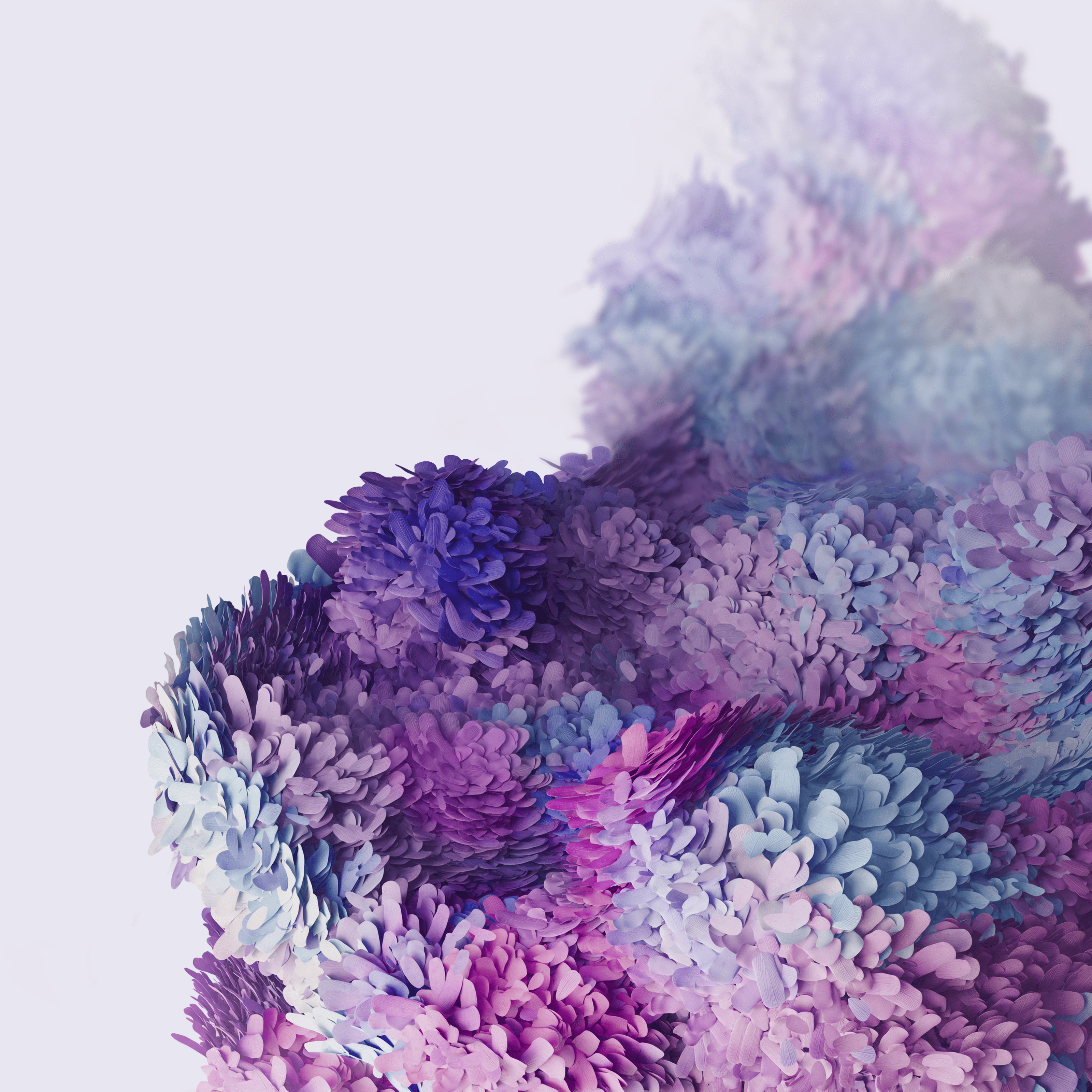 3200x3200 Download the official Samsung Galaxy S20 wallpaper here