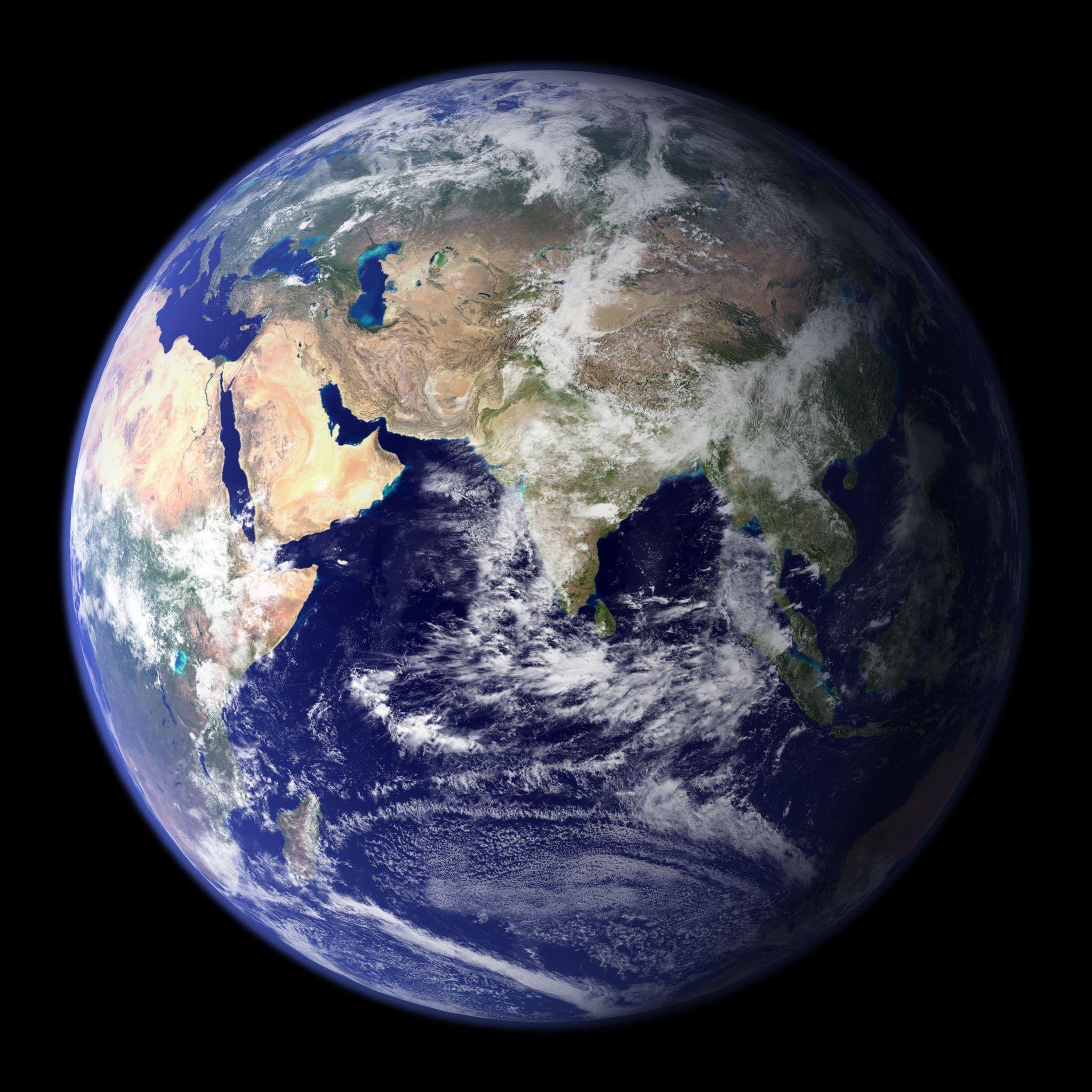2048x2048 Earth Wallpaper · Free