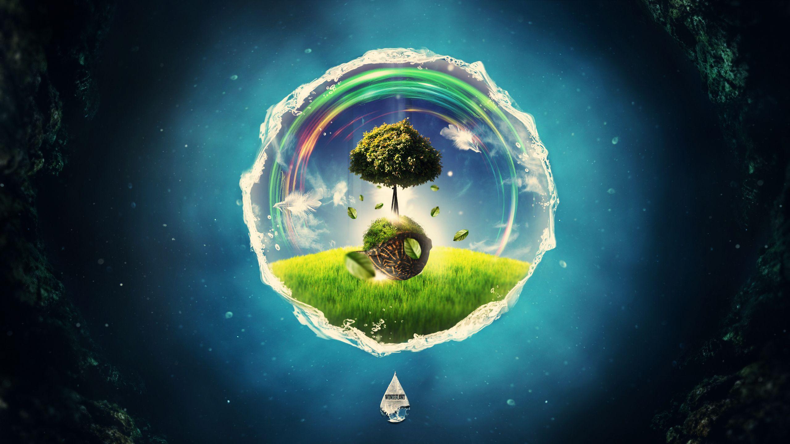2560x1440 HD Earth Wallpaper To Download For Free