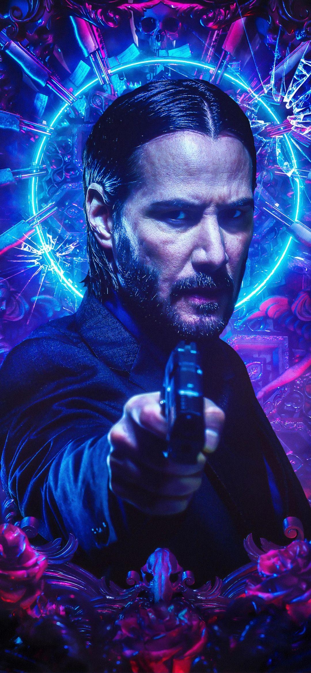 1080x2339 John Wick 3 Parabellum Poster 1080x2340 Resolution