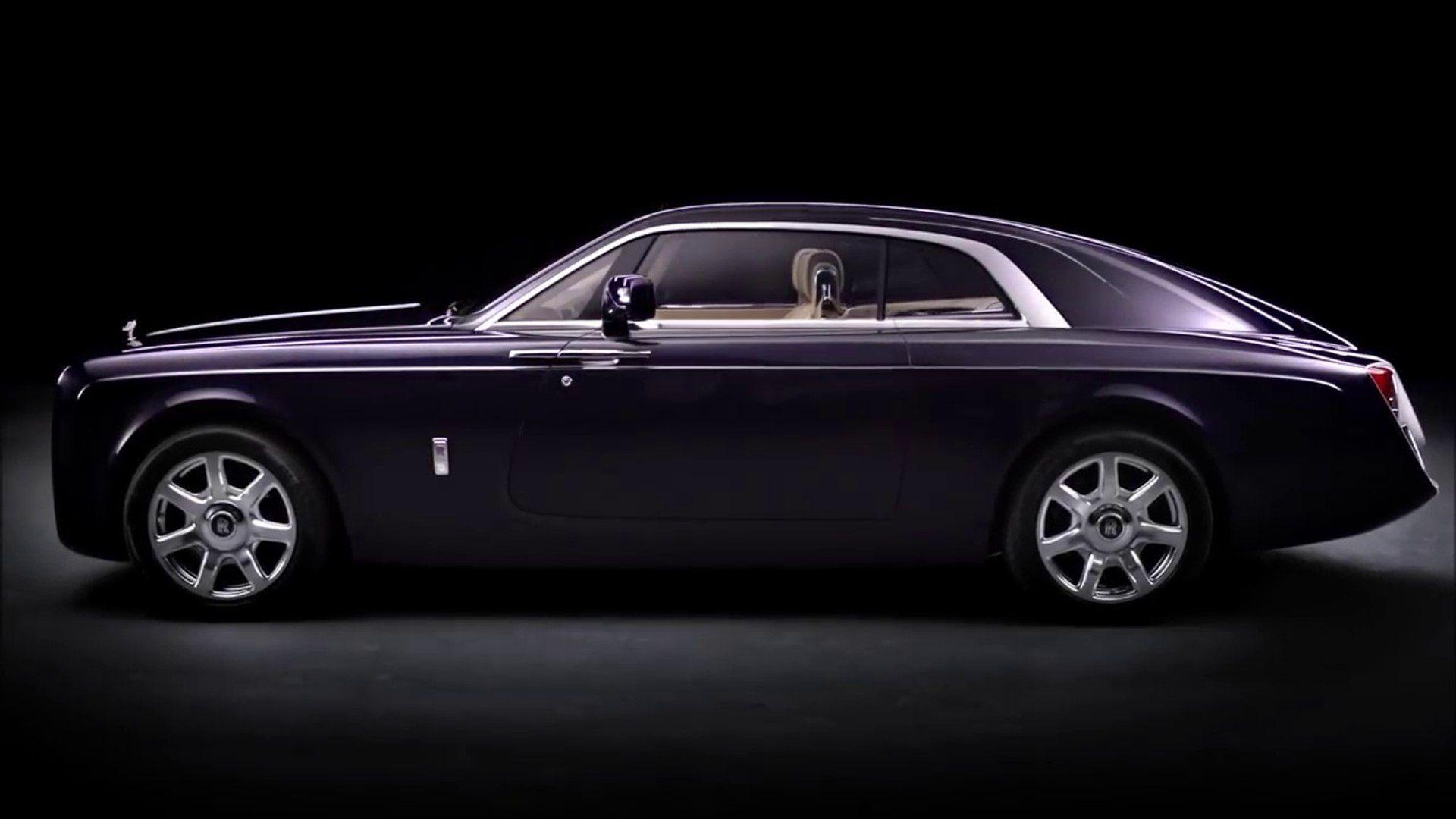 1920x1080 Rolls Royce Sweptail $13 Million's Most Expensive Car