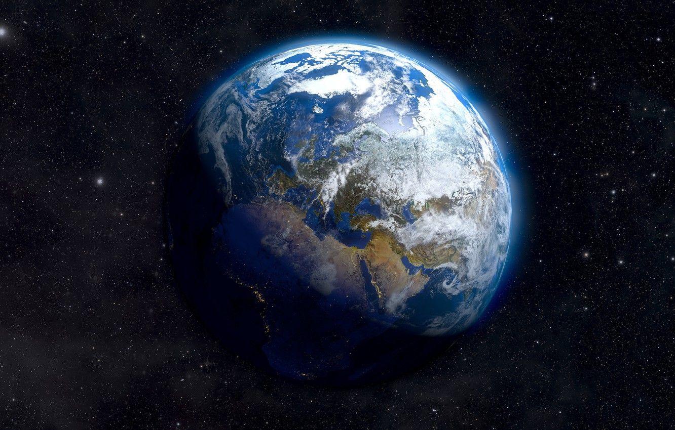 1332x850 Photo Wallpaper Stars, Africa, Planet Earth, HD Wallpaper