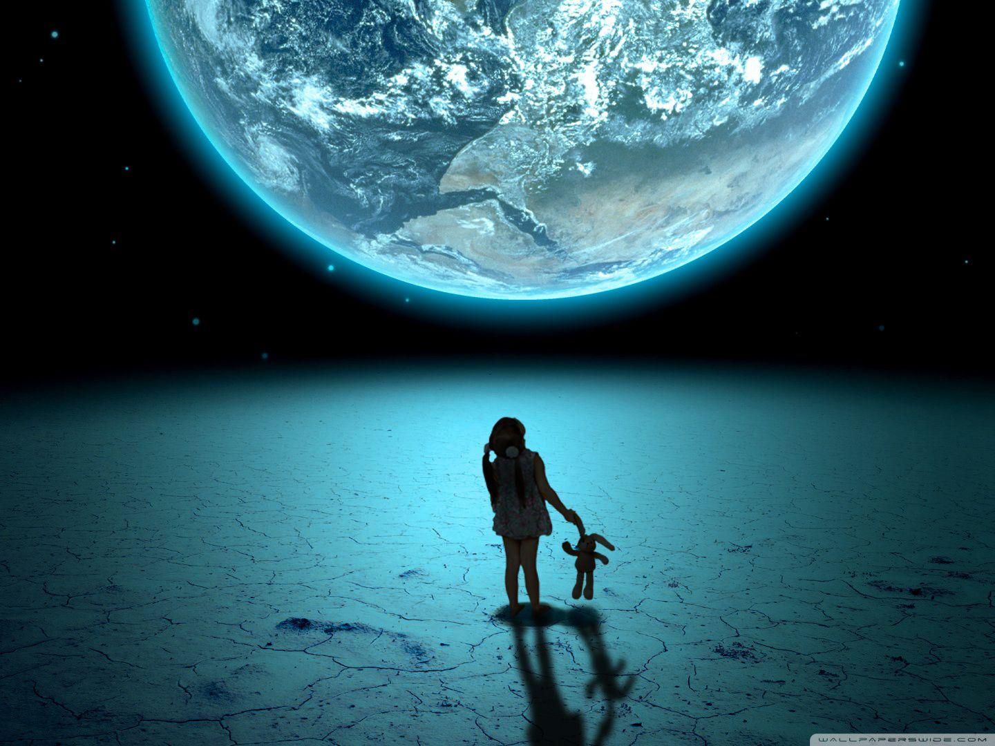 1440x1080 Earth Wallpaper Full HD