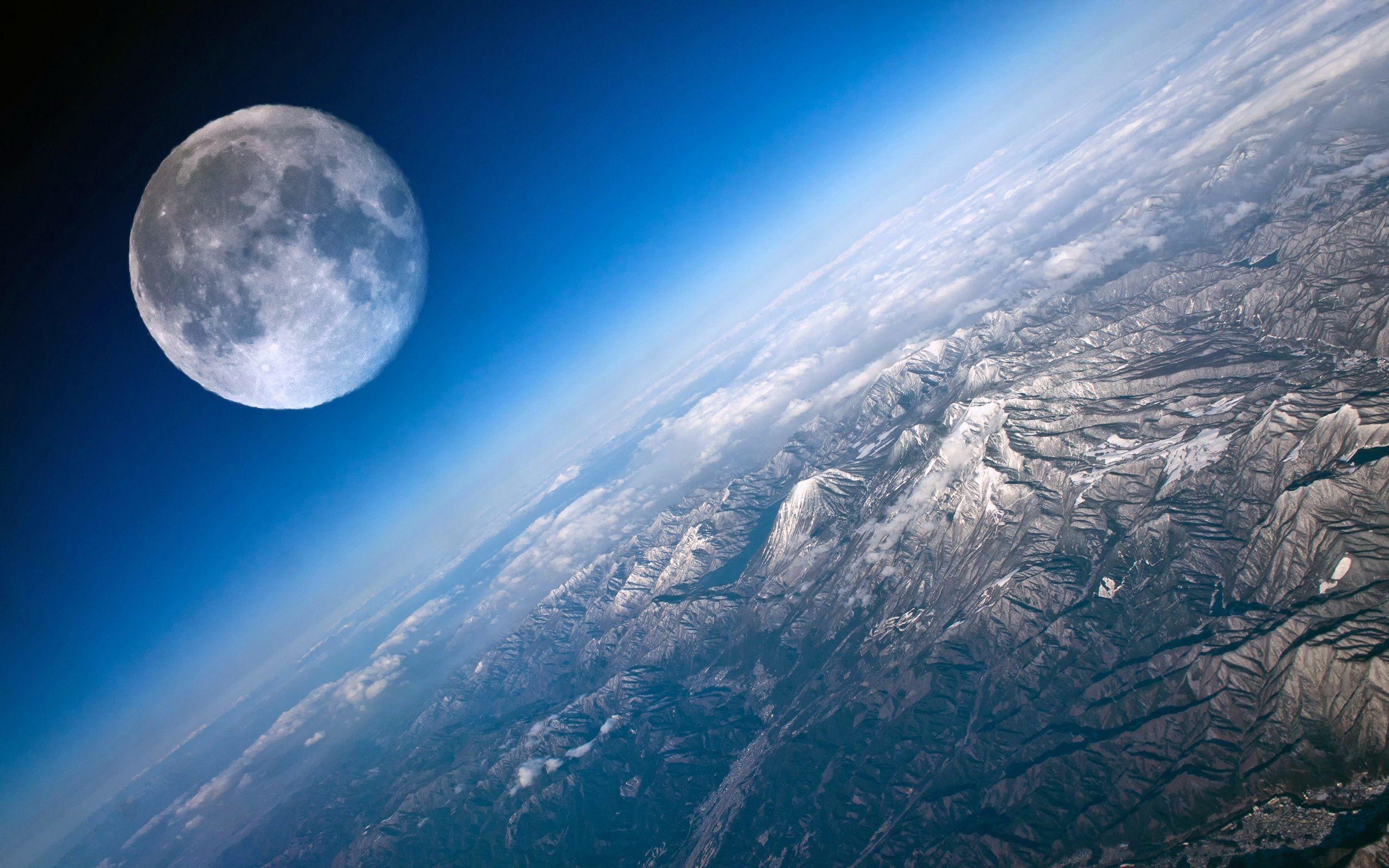 2560x1600 HD Earth Wallpaper Desktop