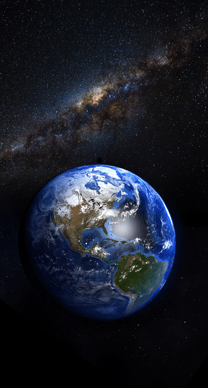 854x1590 Earth Wallpaper iPhone And South America From Space, HD