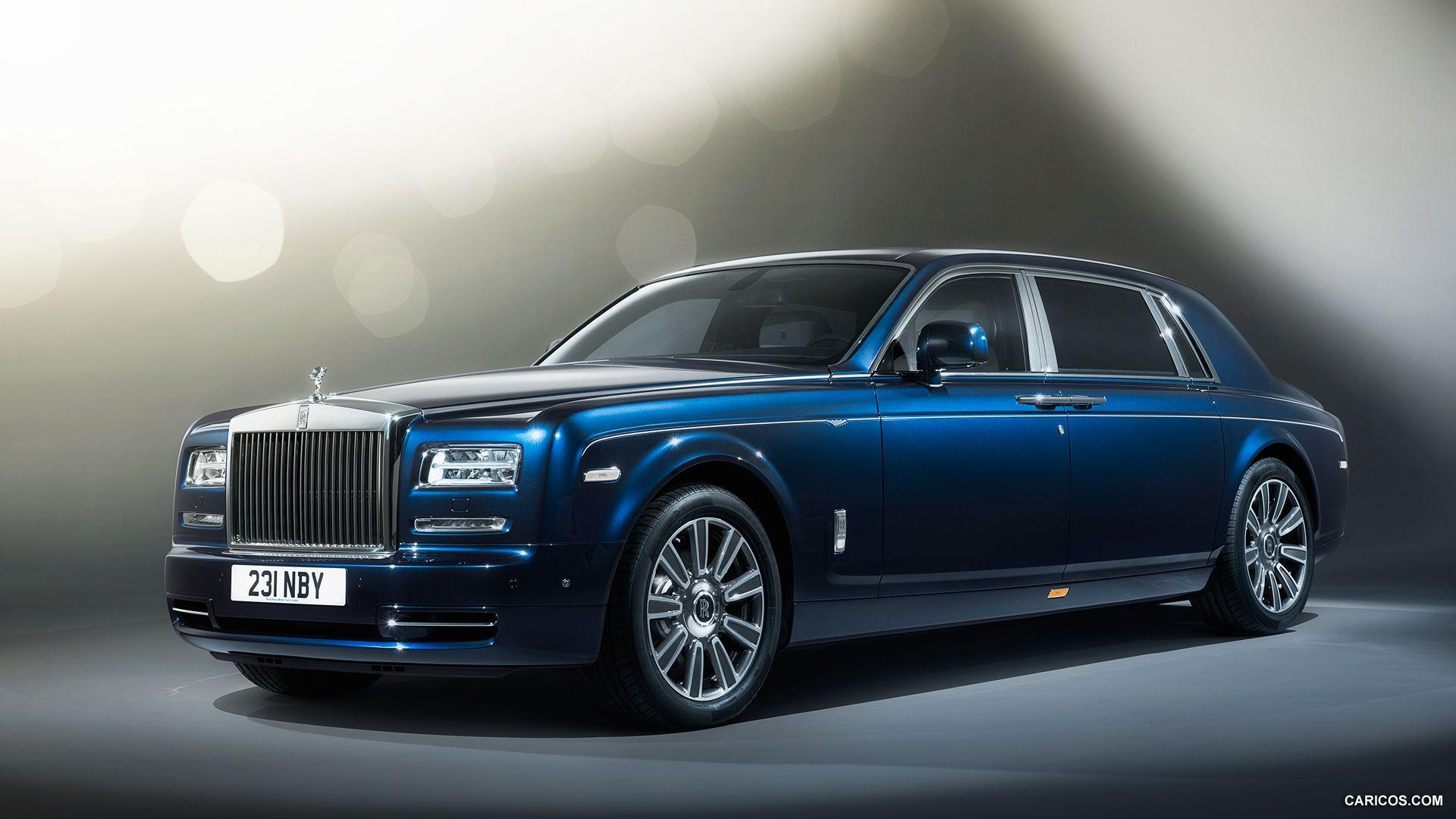 1920x1080 Rolls Royce Phantom Limelight. HD Wallpaper