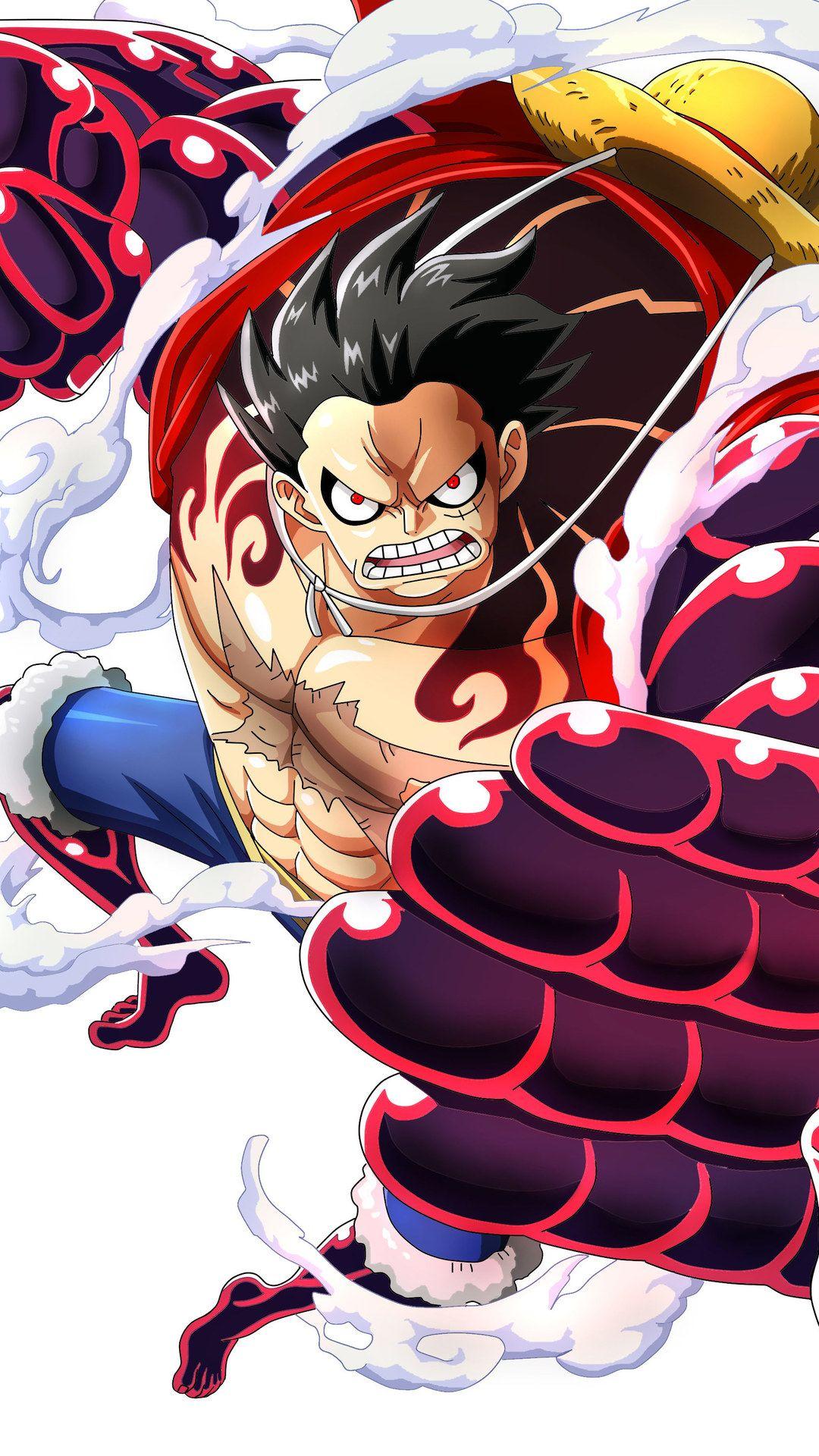 Hình nền Luffy Gear 5 hình nền Luffy God Nika  QuanTriMangcom