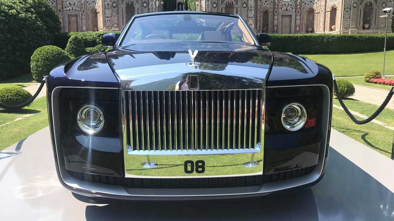 1280x720 Rolls Royce Sweptail Wallpaper
