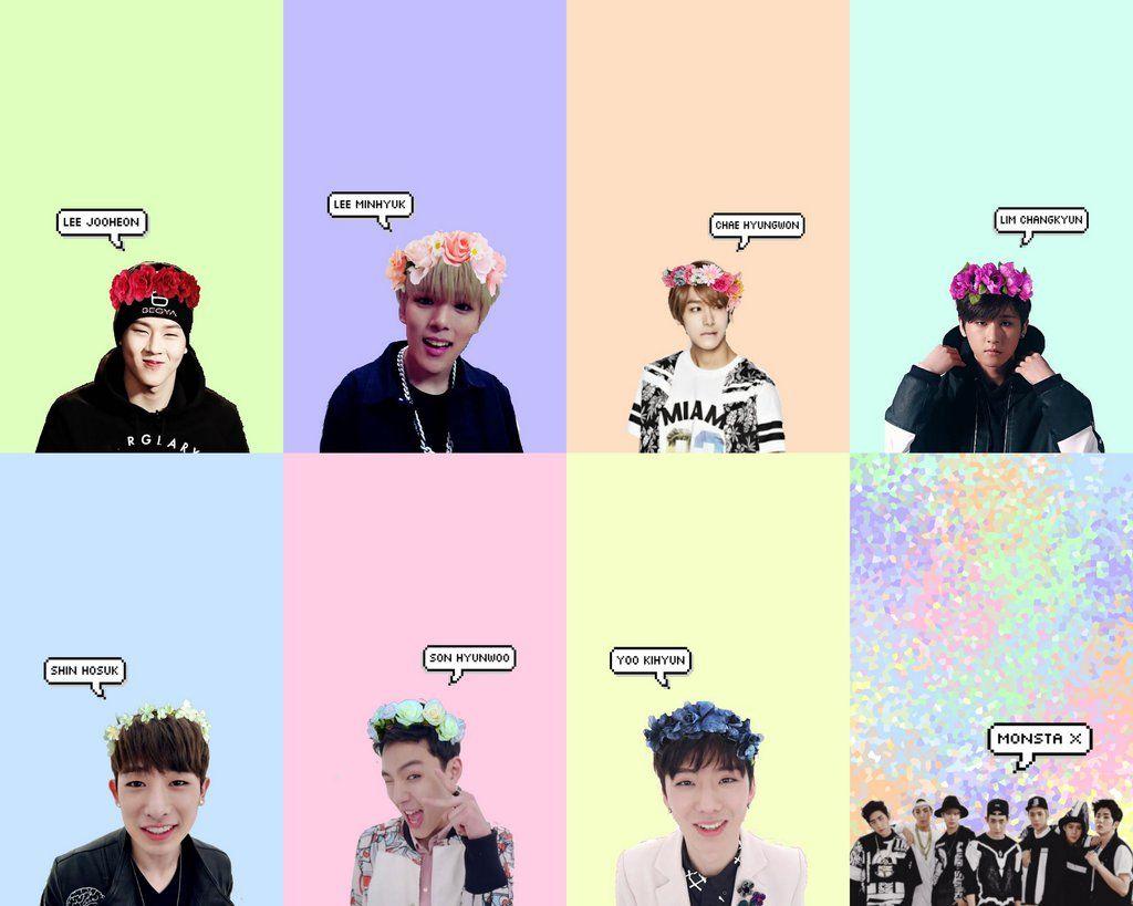 1024x819 Monsta X Wallpaper