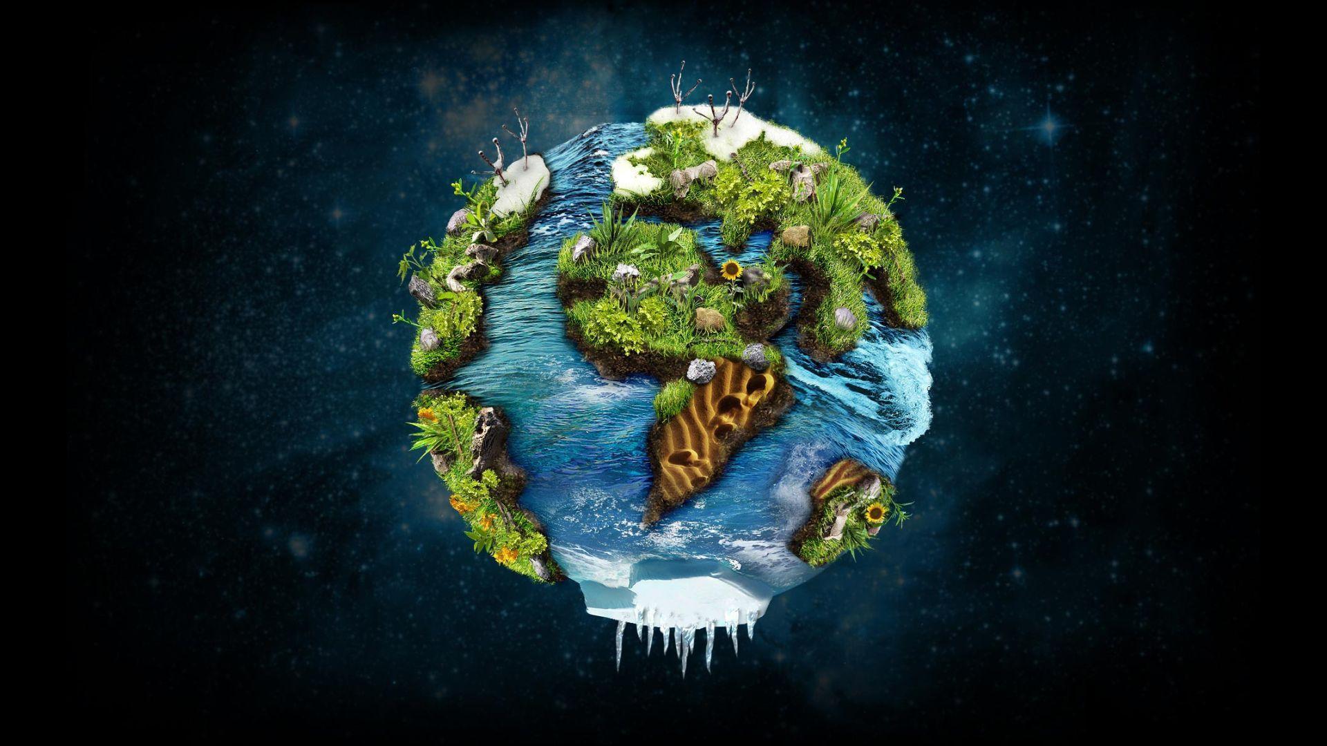 1920x1080 The Earth. Top Wallpaper for Android