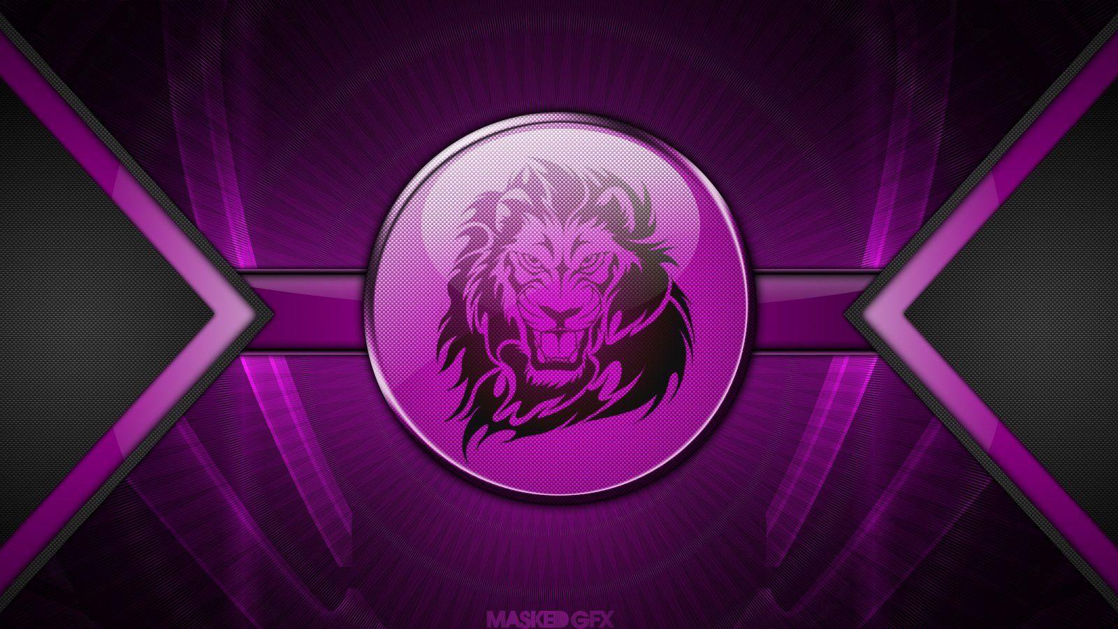 Purple Lion Wallpapers Top Free Purple Lion Backgrounds WallpaperAccess