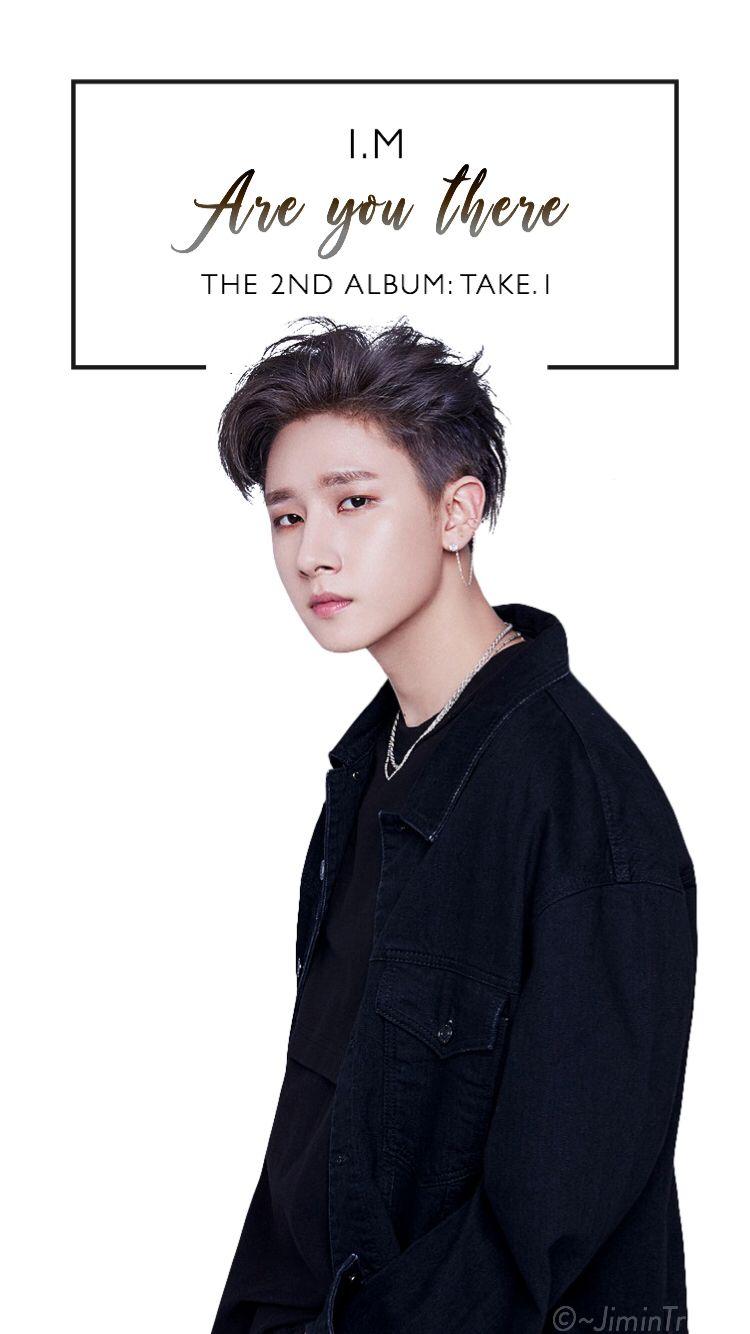 750x1334 Monsta X I.M Changkyun 'Are You There?' Inspired Wallpaper