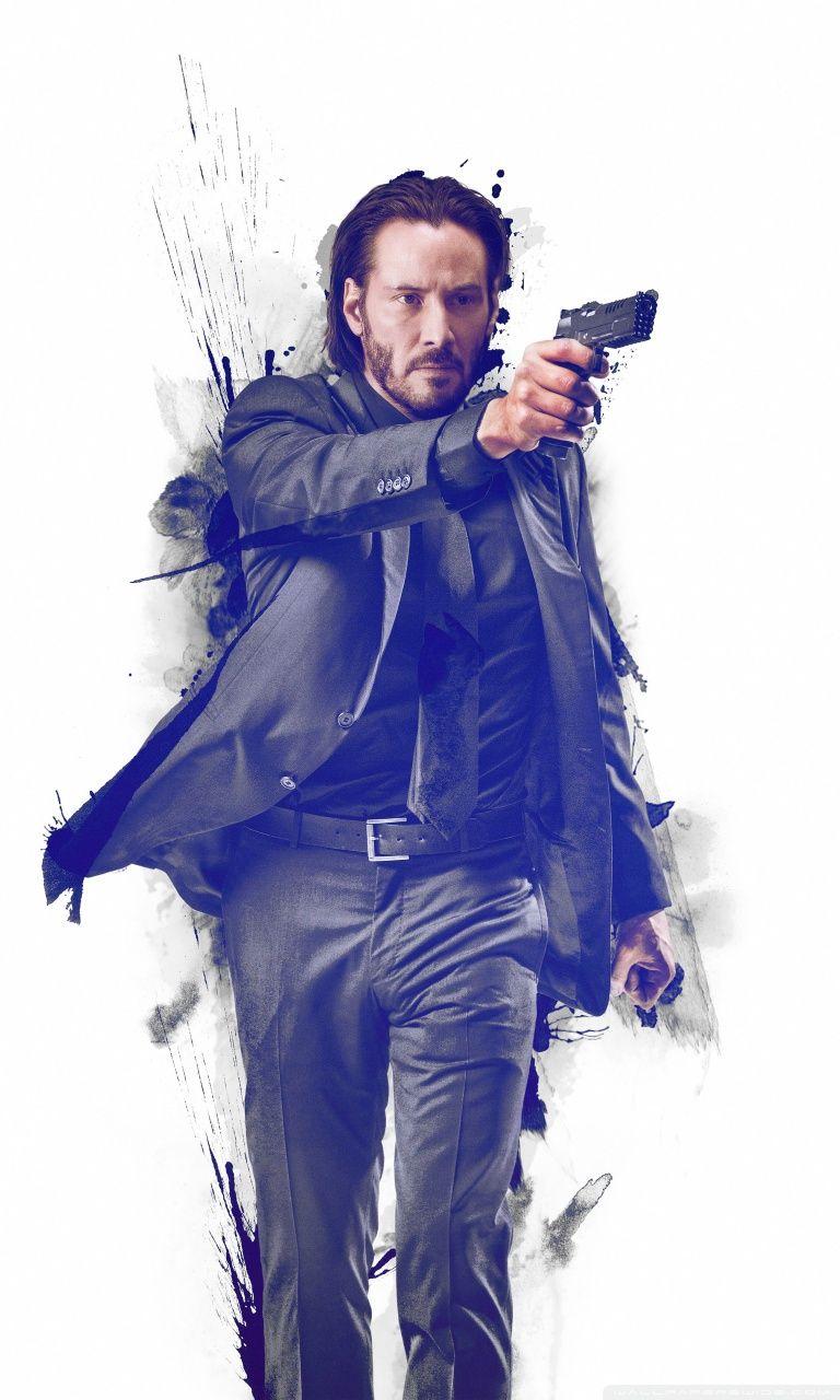 768x1280 John Wick Movie 2014 Ultra HD Desktop Background Wallpaper for 4K