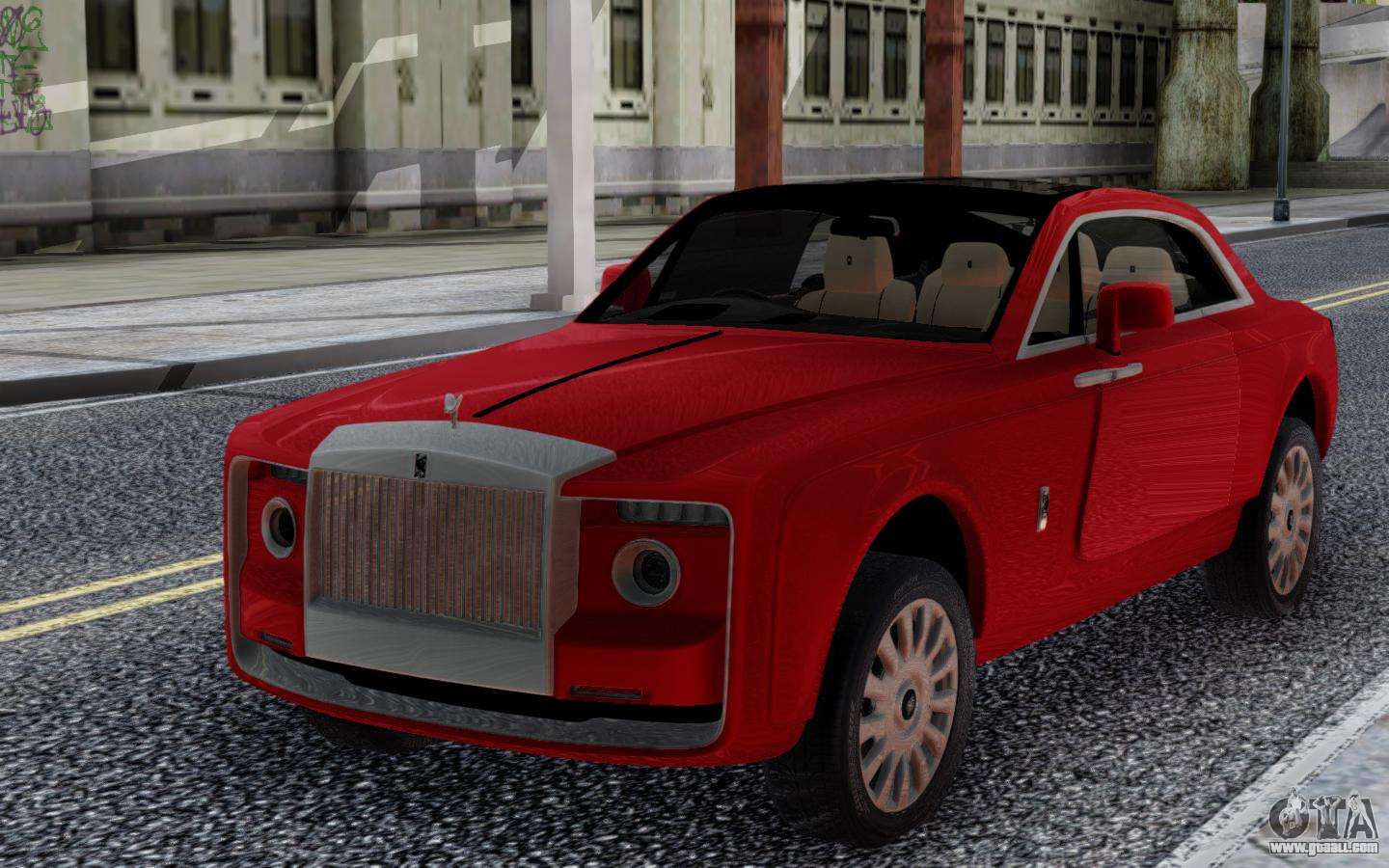 1440x900 Rolls Royce Sweptail For GTA San Andreas