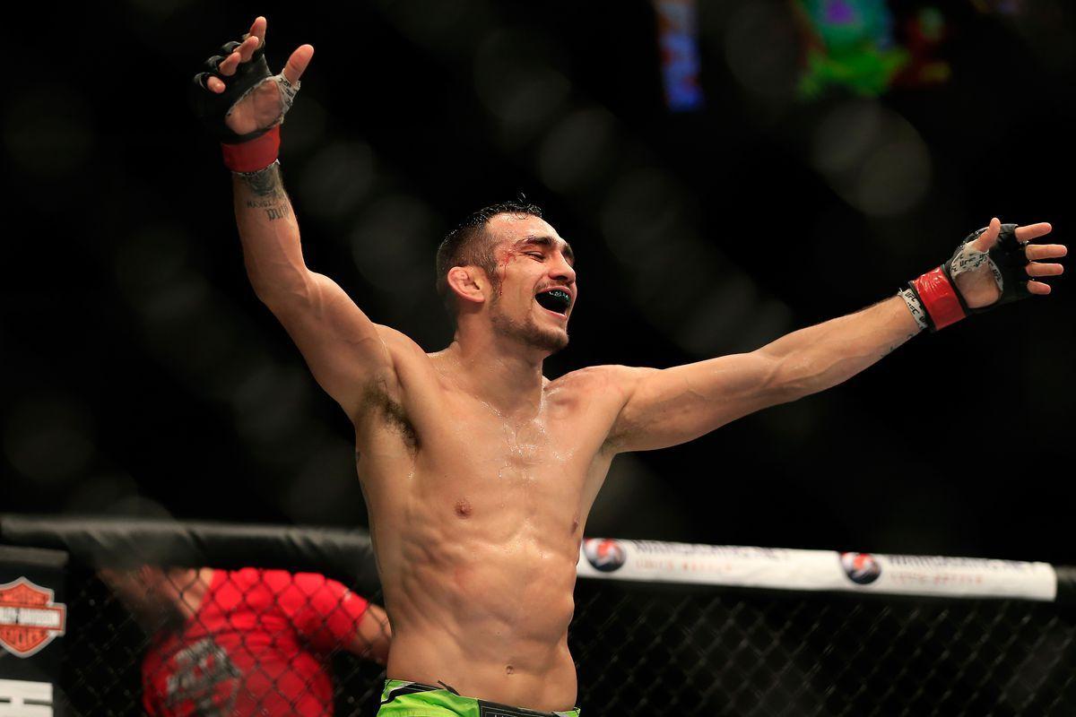UFC returns with Tony Ferguson eyeing real lightweight title  More  sports News  Times of India