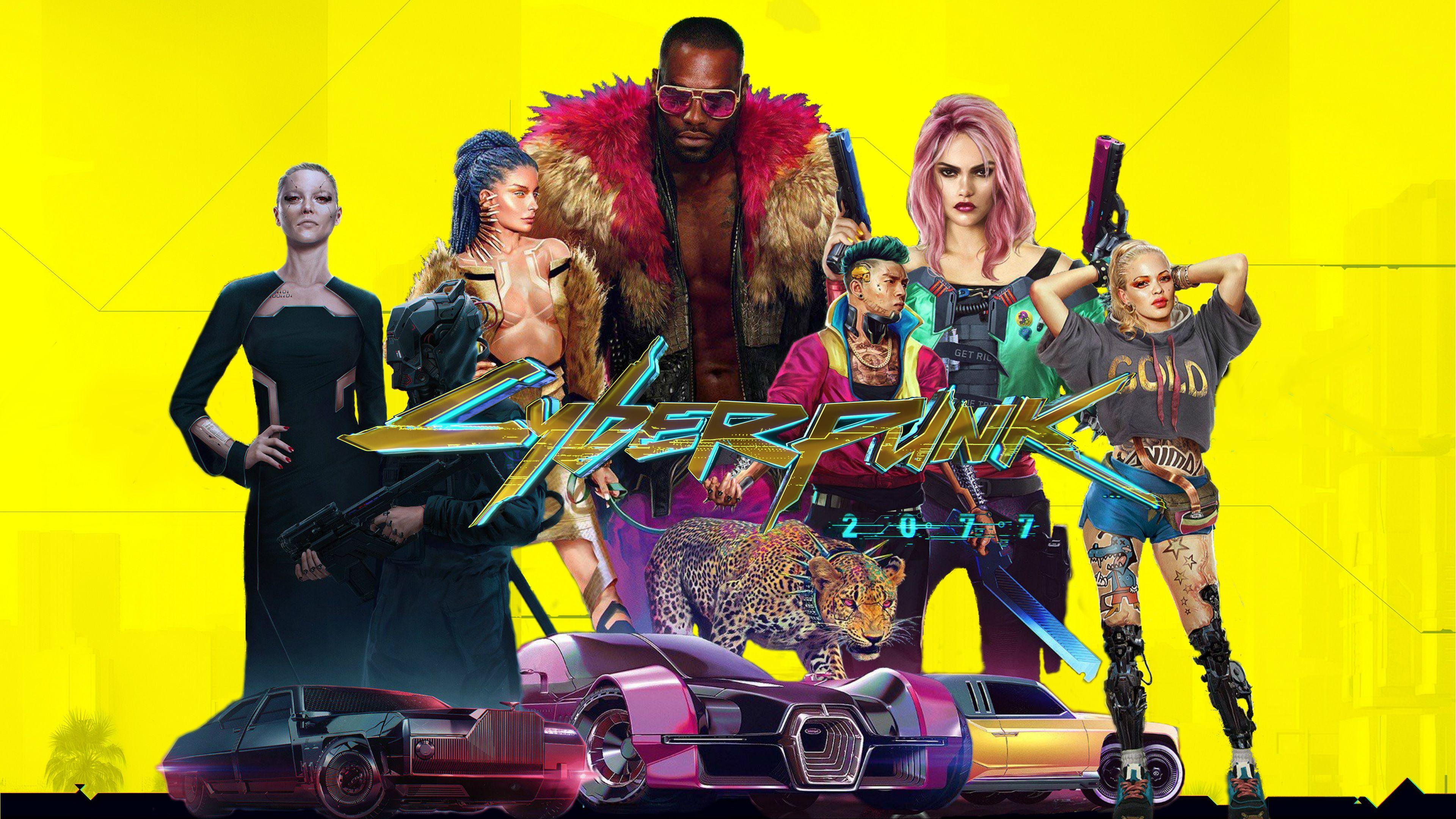 Cyberpunk 2077 4k2019, HD Games, 4k Wallpapers, Images, Backgrounds, Photos  and Pictures