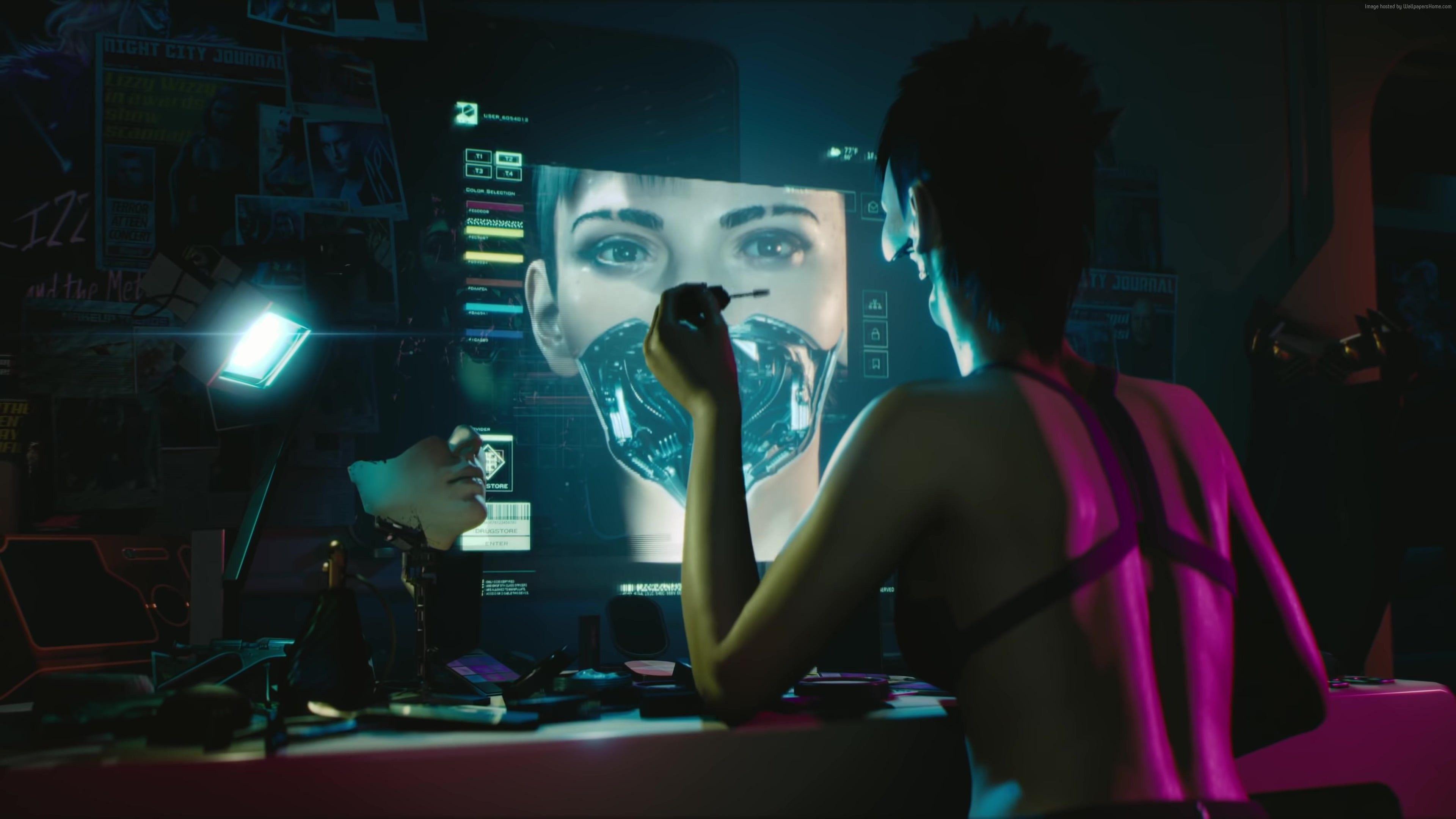 Cyberpunk 2077 4K Wallpapers - Top Free Cyberpunk 2077 4K Backgrounds ...