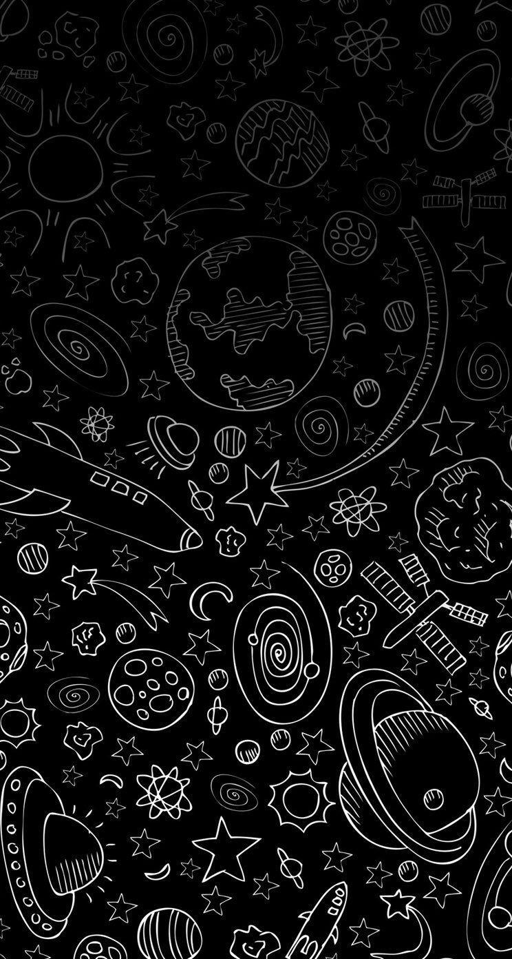 Download WhatsApp Chat Doodle Patterns Wallpaper  Wallpaperscom