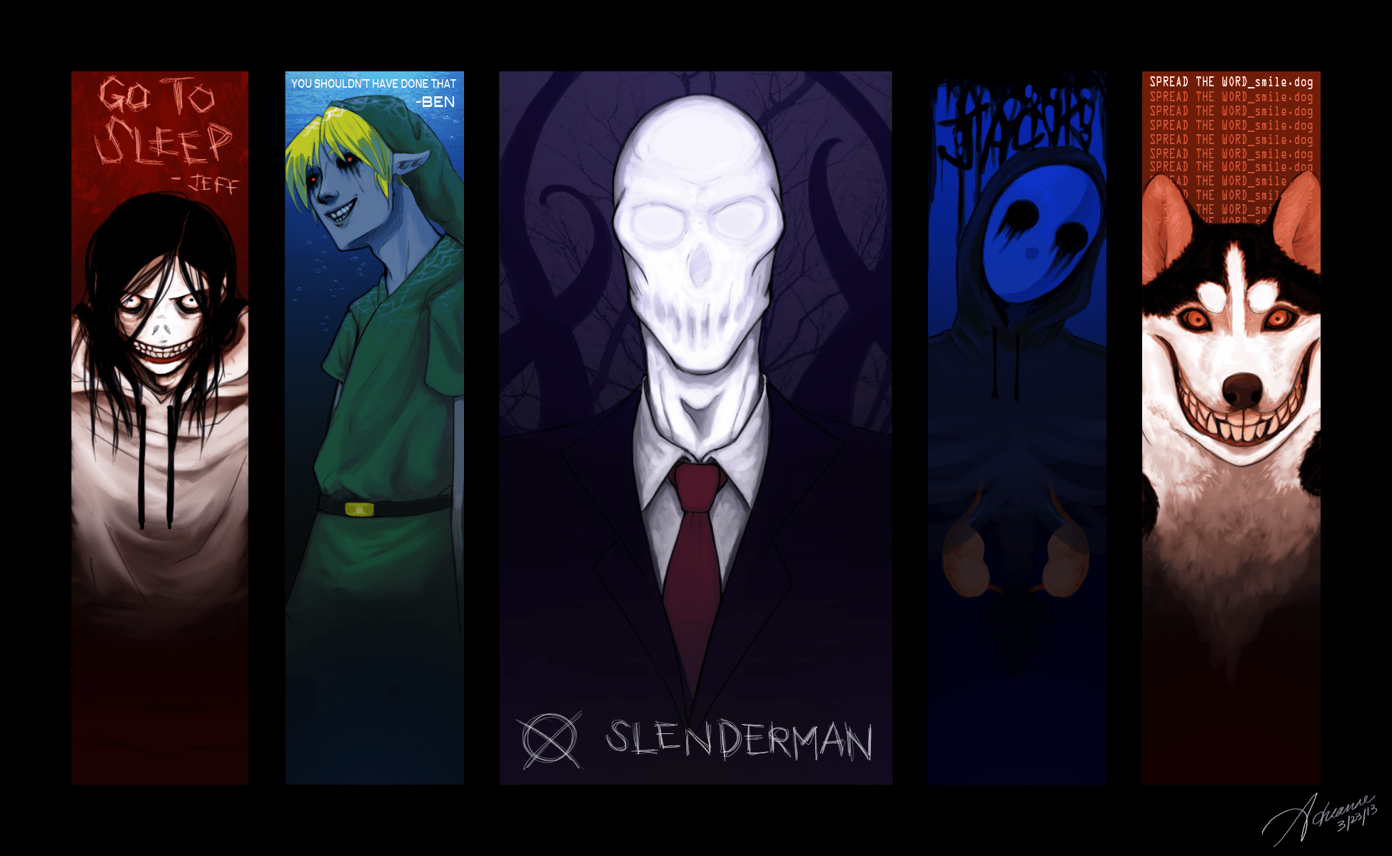 1950x1200 Eyeless Jack HD Wallpaper and Background Image