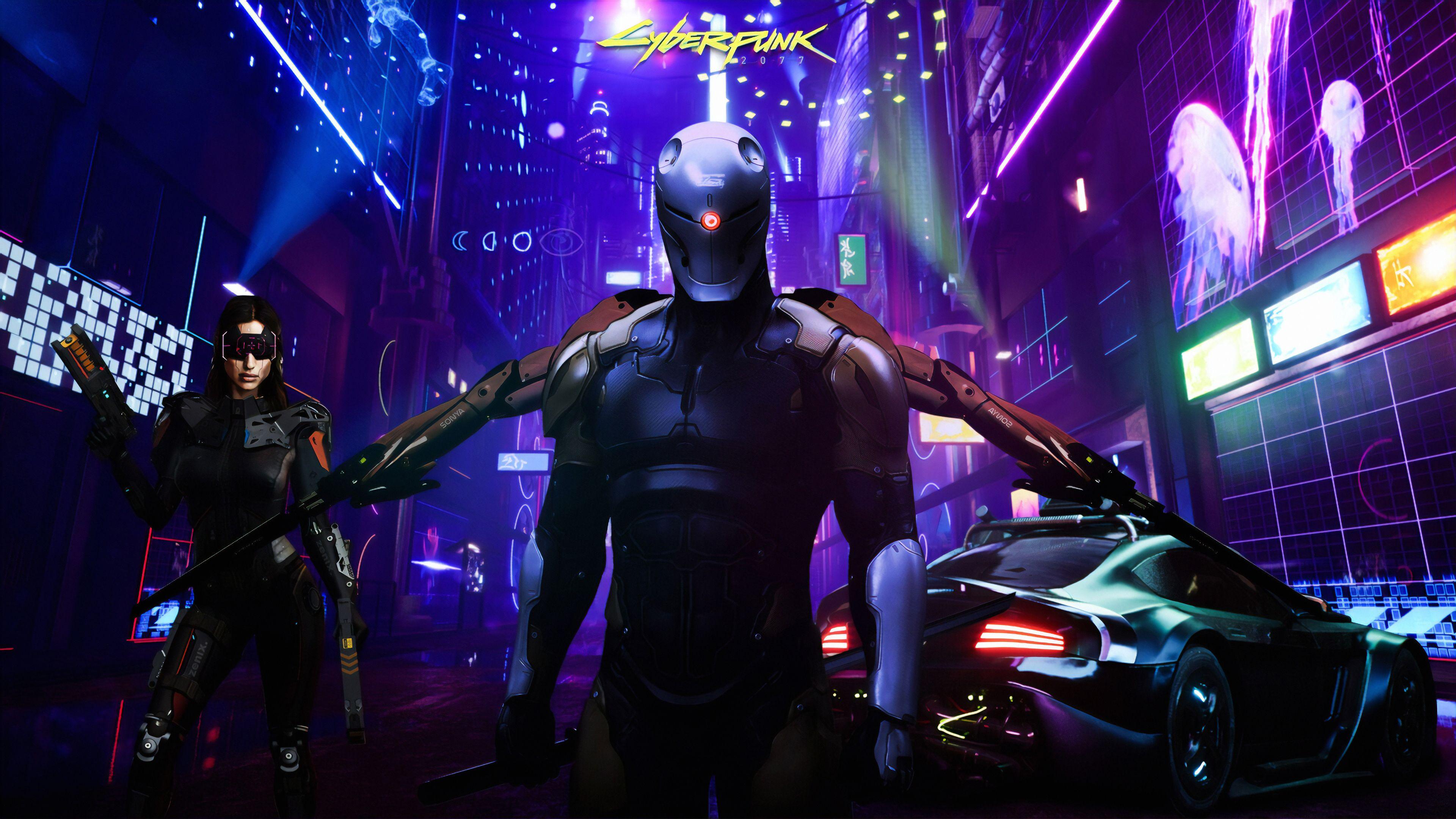 Cyberpunk 2077 4K Wallpapers Top Free Cyberpunk 2077 4K Backgrounds 