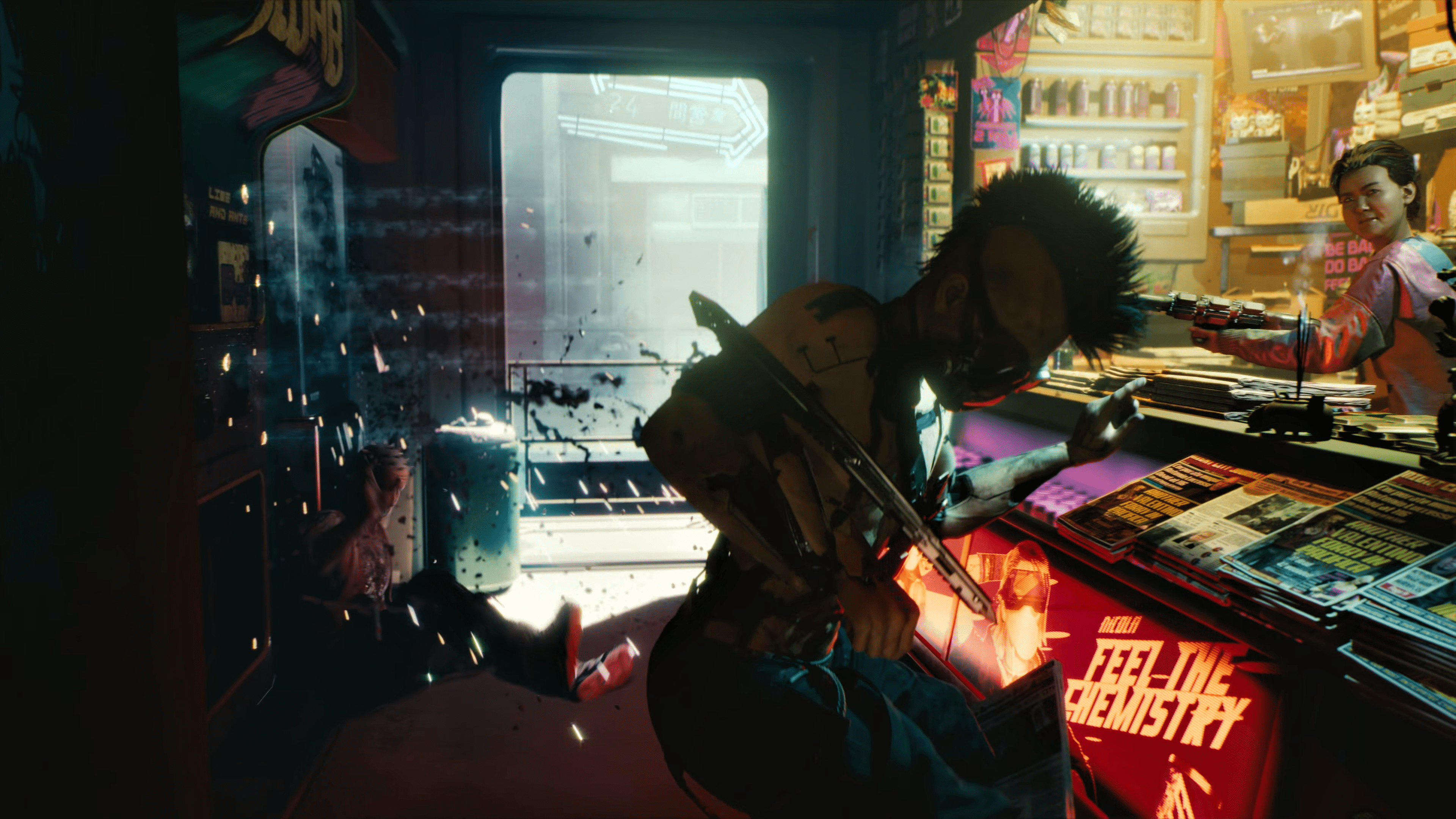 3840x2160 Cyberpunk 2077 4k Ultra HD Wallpaper. Background Image