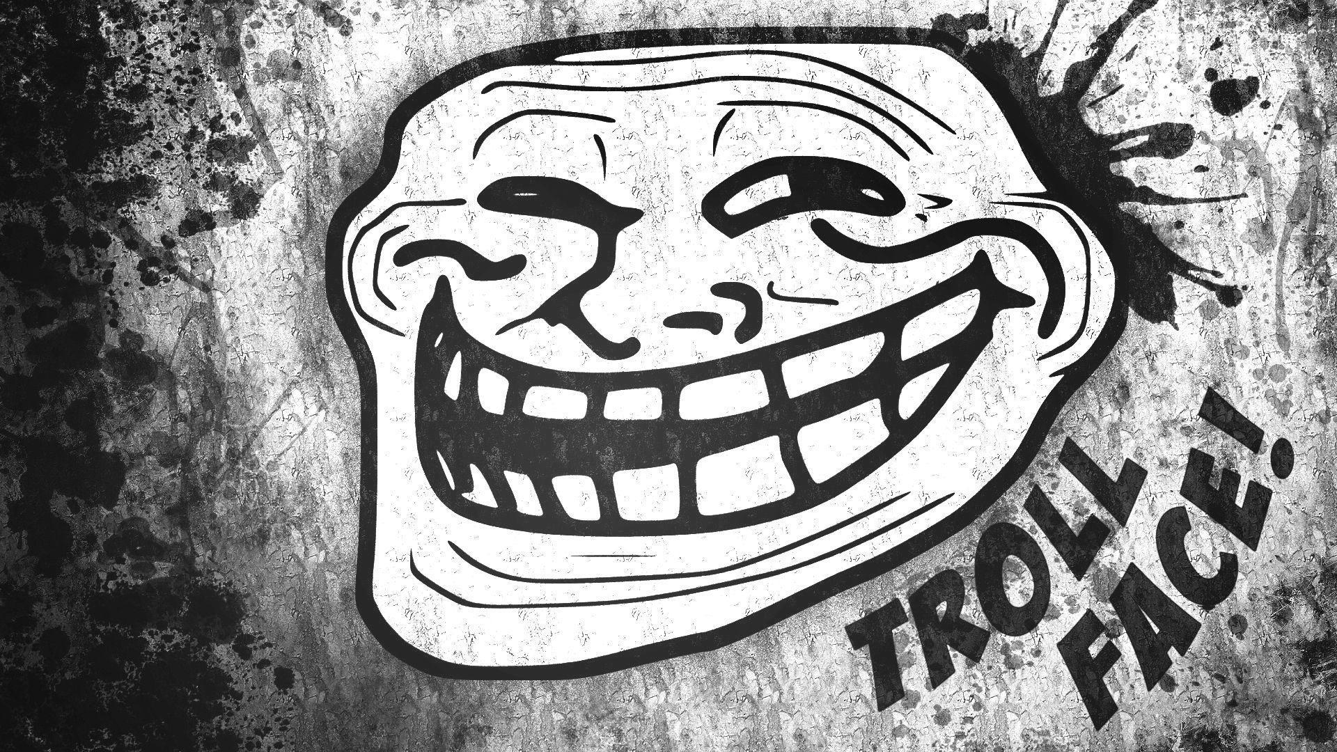 Troll Face wallpaper - Meme wallpapers - #42517