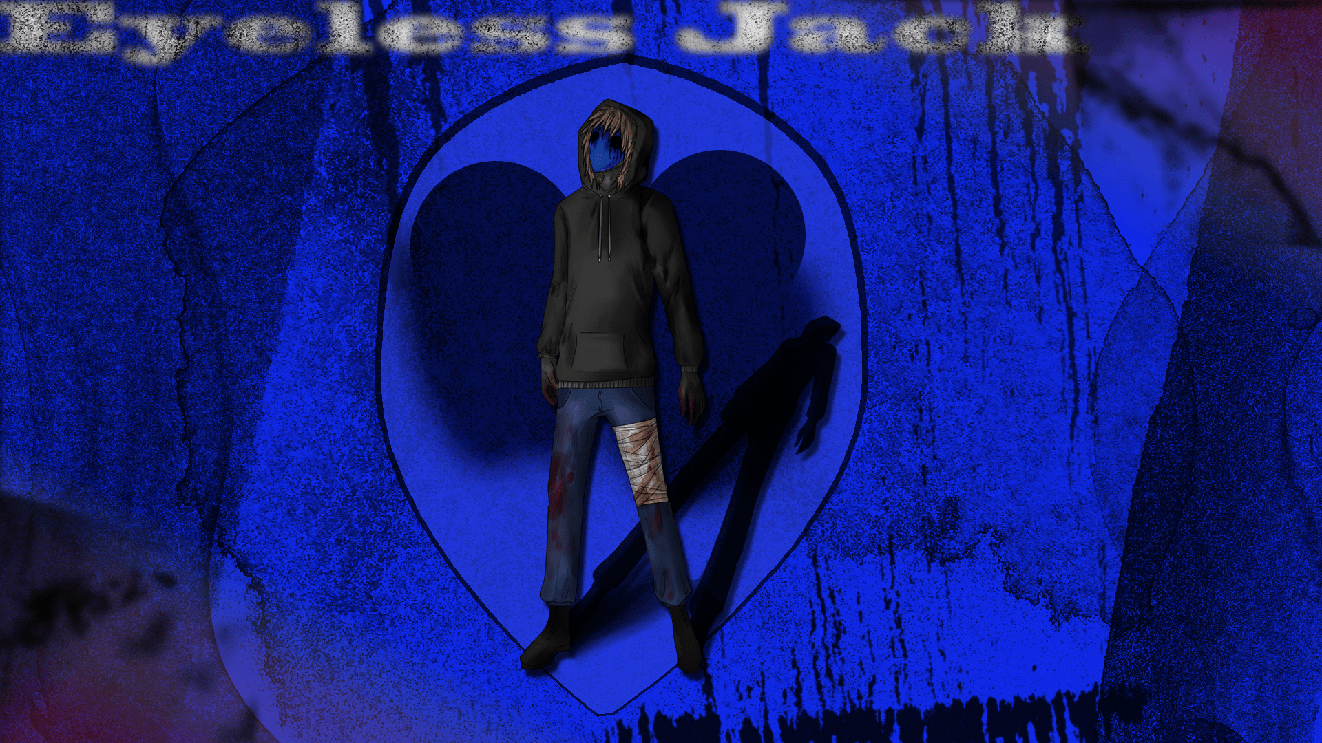 1920x1080 Eyeless Jack Background. Jack Skeleton