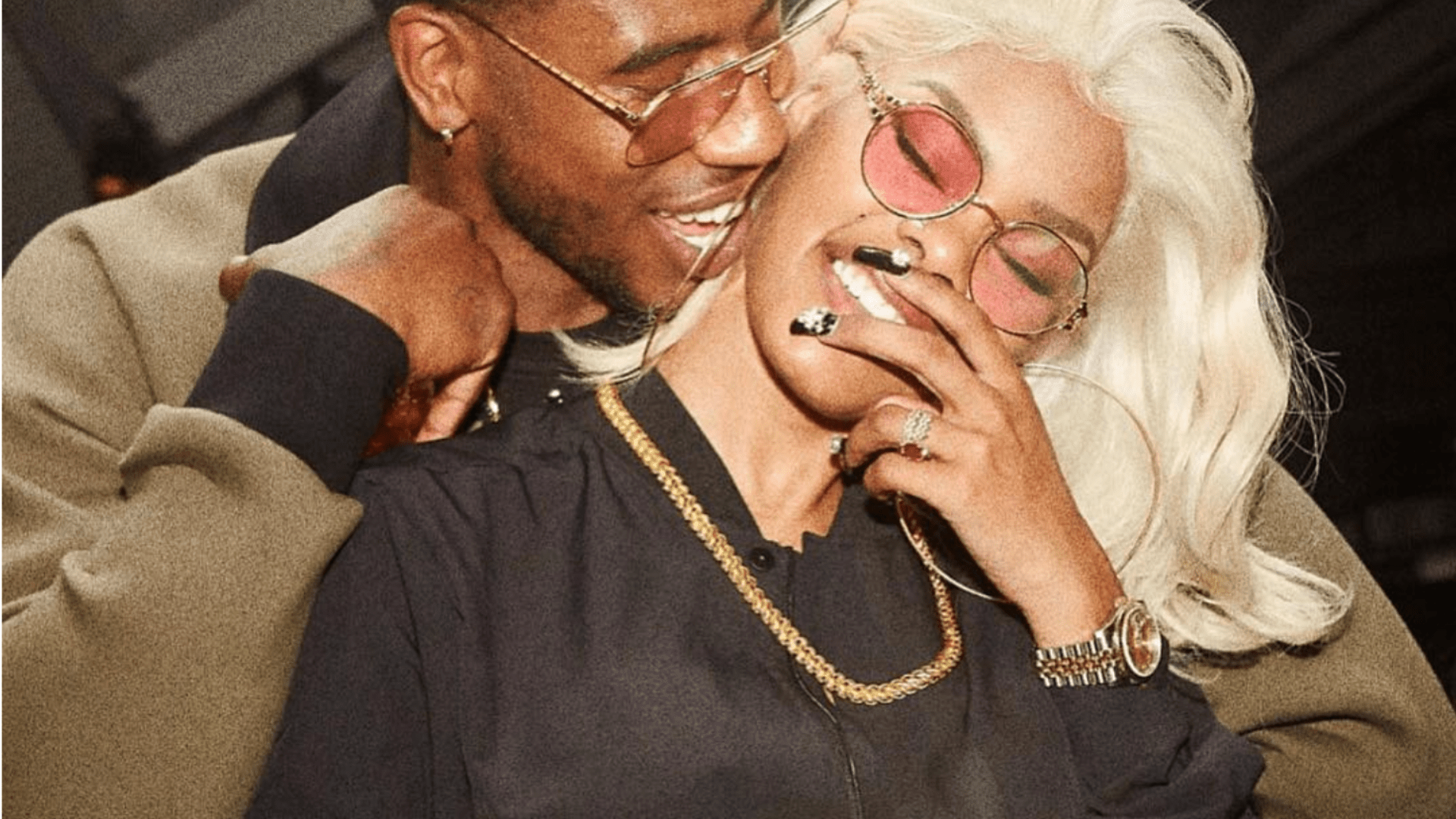 1920x1080 Teyana Taylor and Iman Shumpert's Love Story In Photo