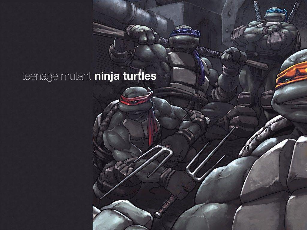 1024x768 TMNT Wallpaper