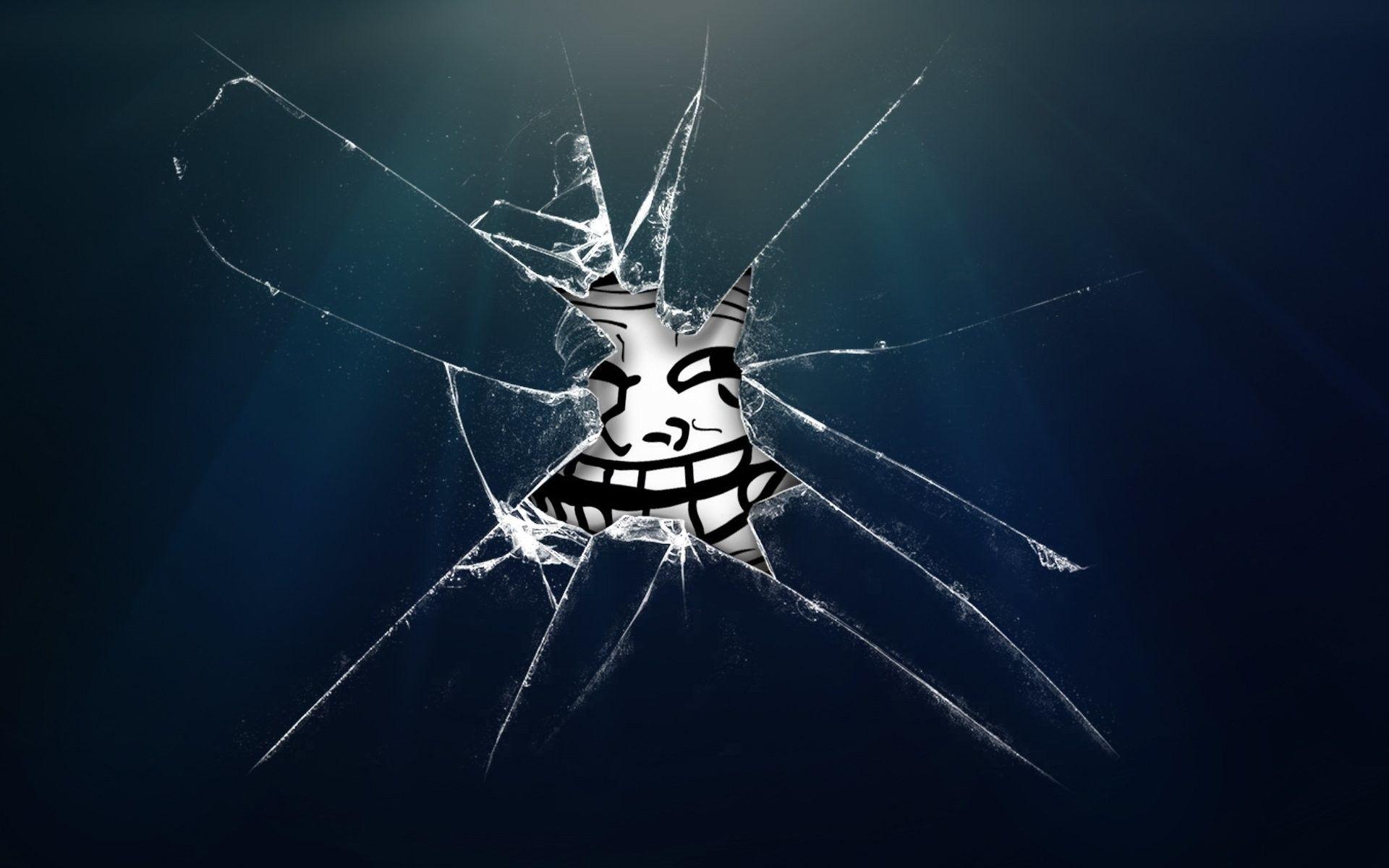 1920x1200 Troll Face Wallpaper