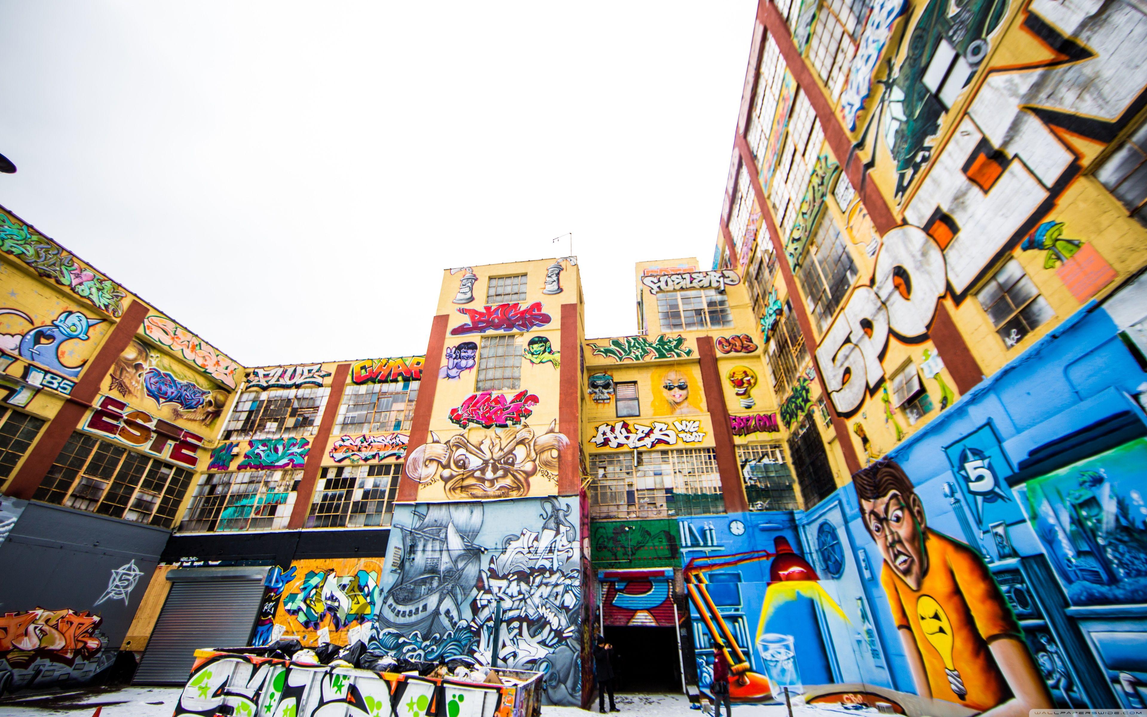 New York Graffiti Wallpapers - Top Free New York Graffiti Backgrounds -  WallpaperAccess