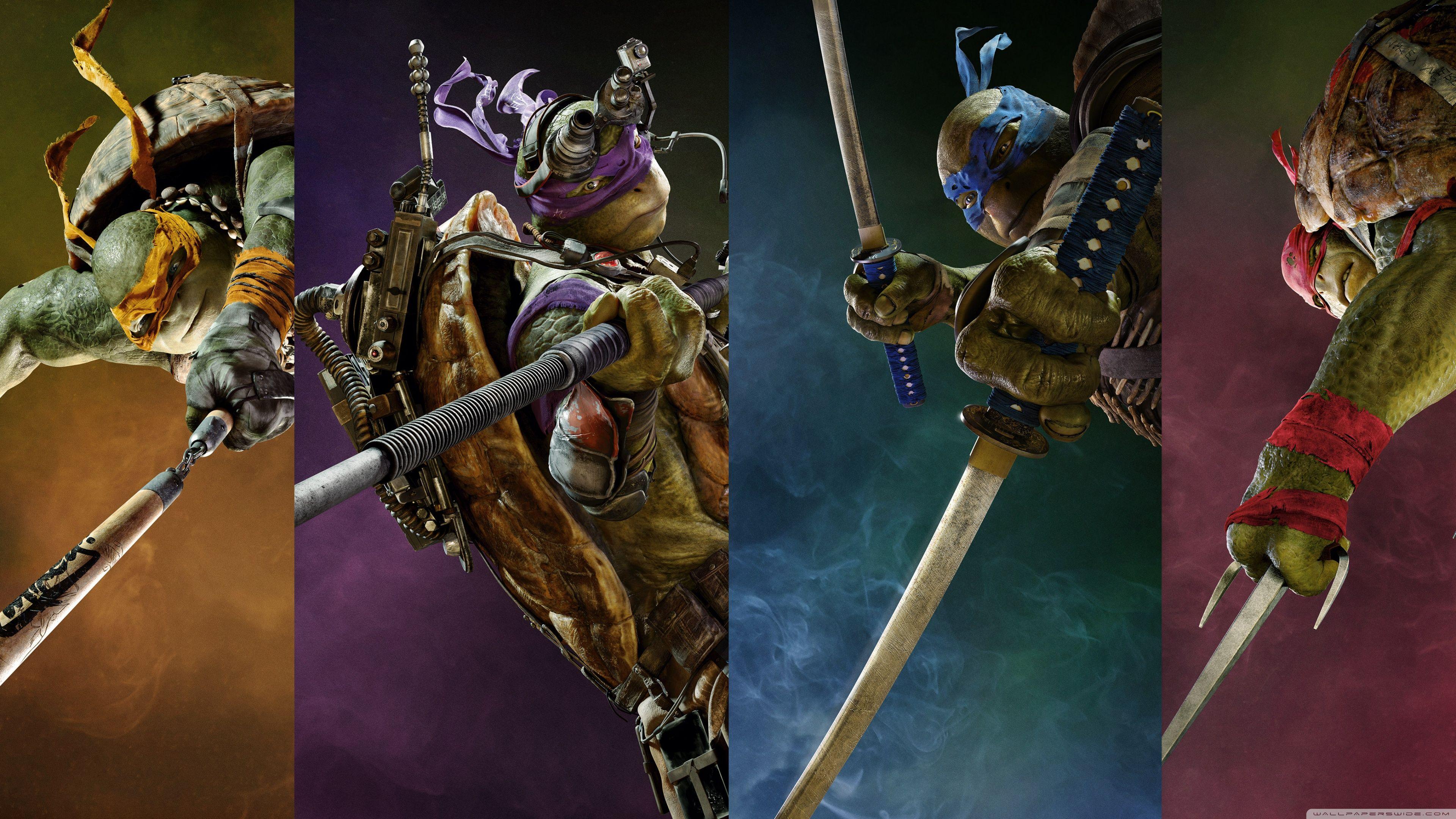 3840x2160 TMNT ❤ 4K HD Desktop Wallpaper for 4K Ultra HD TV • Wide & Ultra