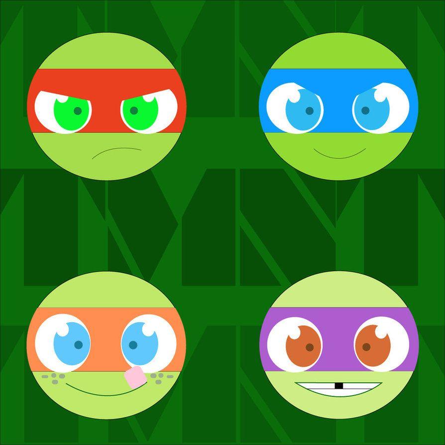 894x894 TMNT wallpaper 2