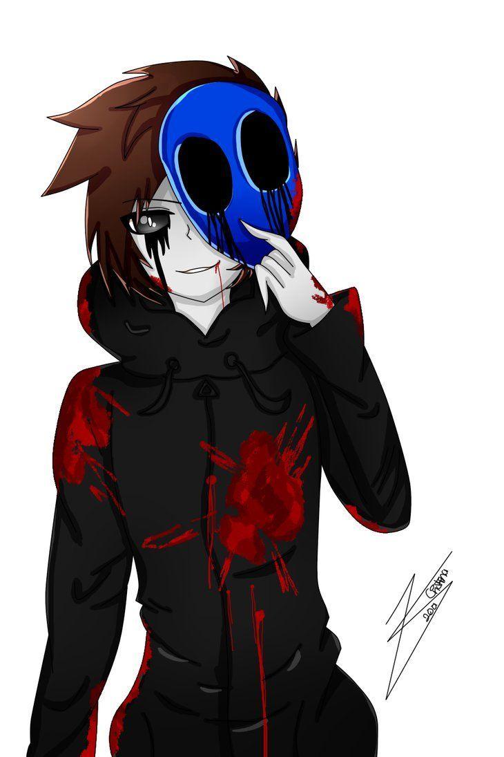 730x1095 Drawn Eyeless Jack creepypasta wiki 17