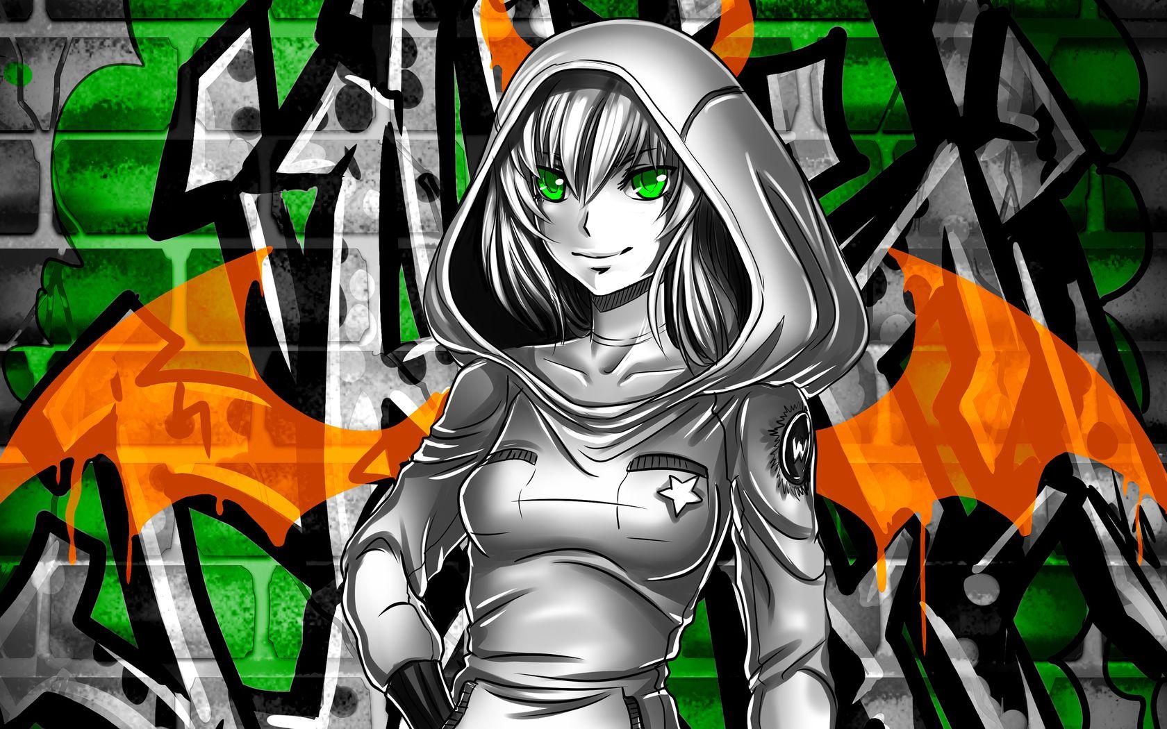 1680x1050 Wall Graffiti Coloring Girl 4k 1680x1050 Resolution HD
