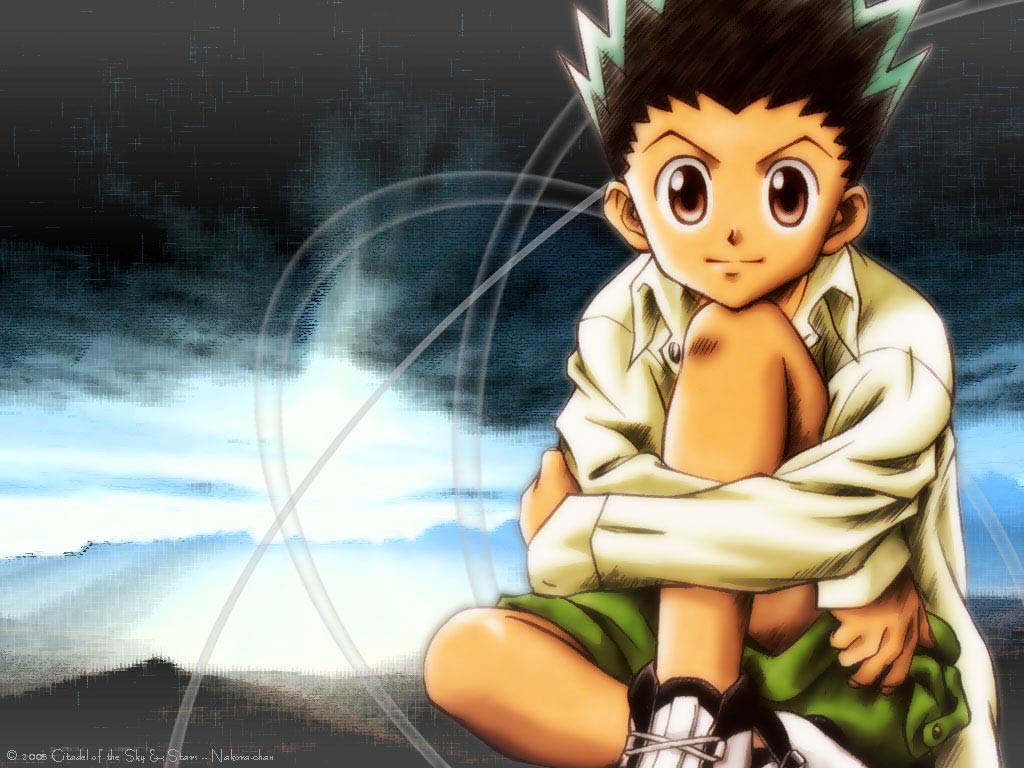 HD wallpaper Anime Hunter x Hunter Gon Freecss  Wallpaper Flare