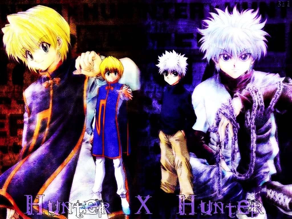 1024x768 Kurapika Wallpaper X Hunter Killua Vs Kurapika