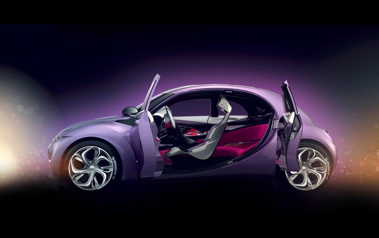 1280x804 citroen concept open door wallpaper. citroen concept open door