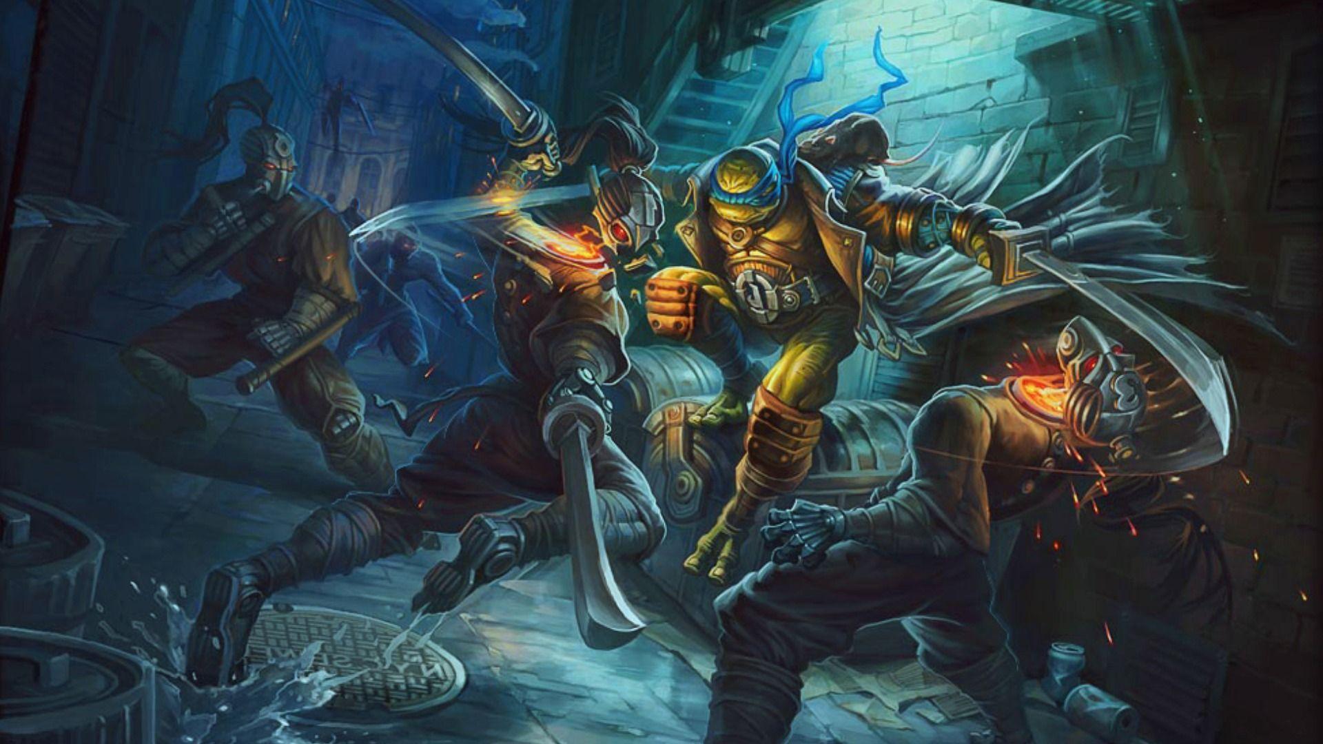 1920x1080 Tmnt Wallpaper