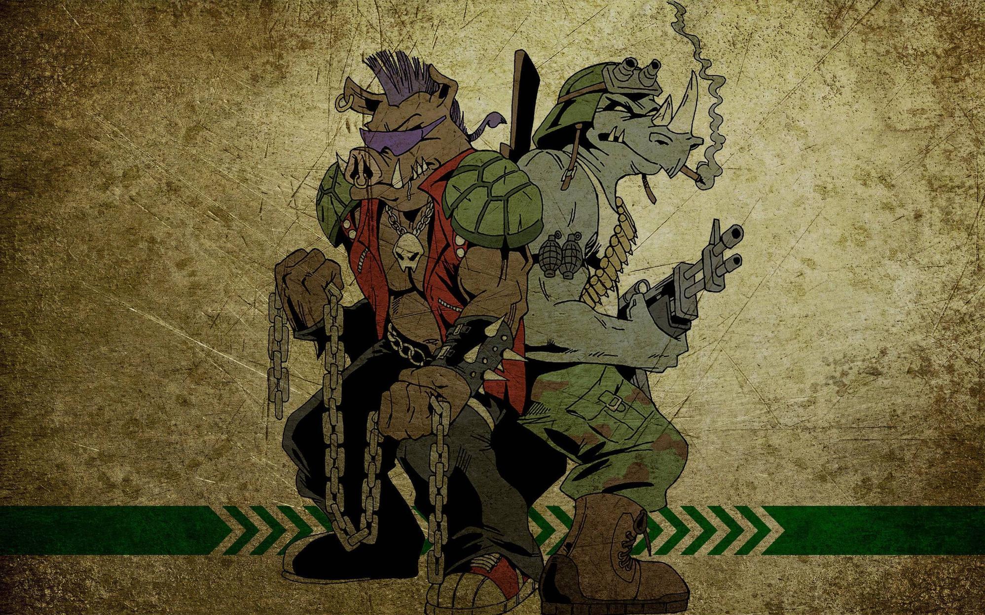 1997x1248 Teenage Mutant Ninja Turtles Wallpaper