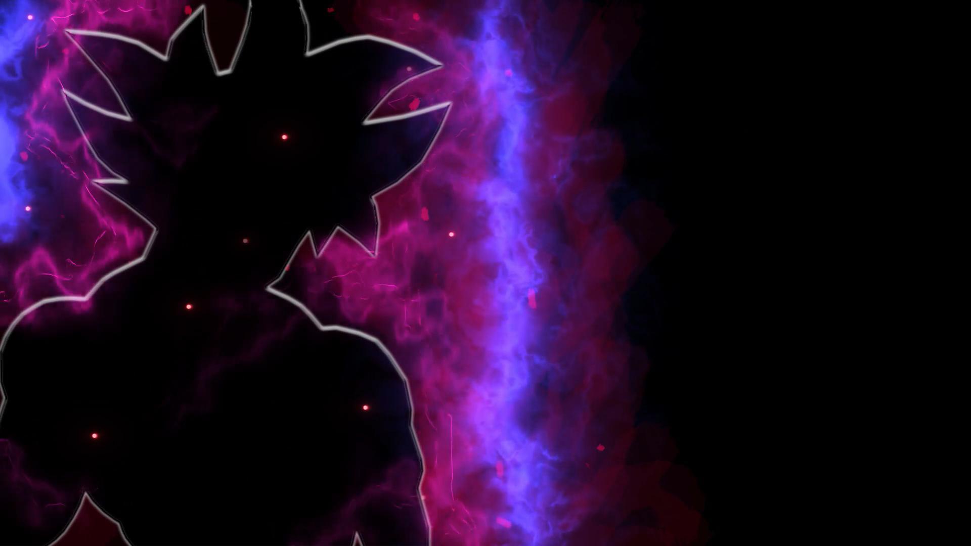 1920x1080 Ultra Instinct Wallpaper