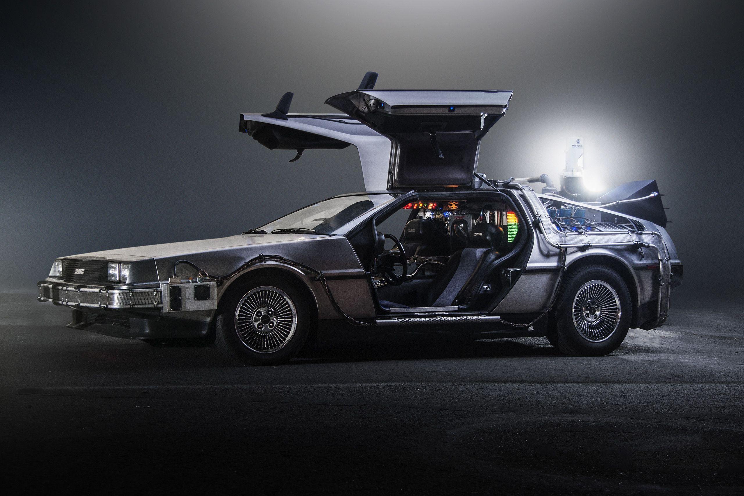 2560x1707 Delorean Back To The Future Wallpaper