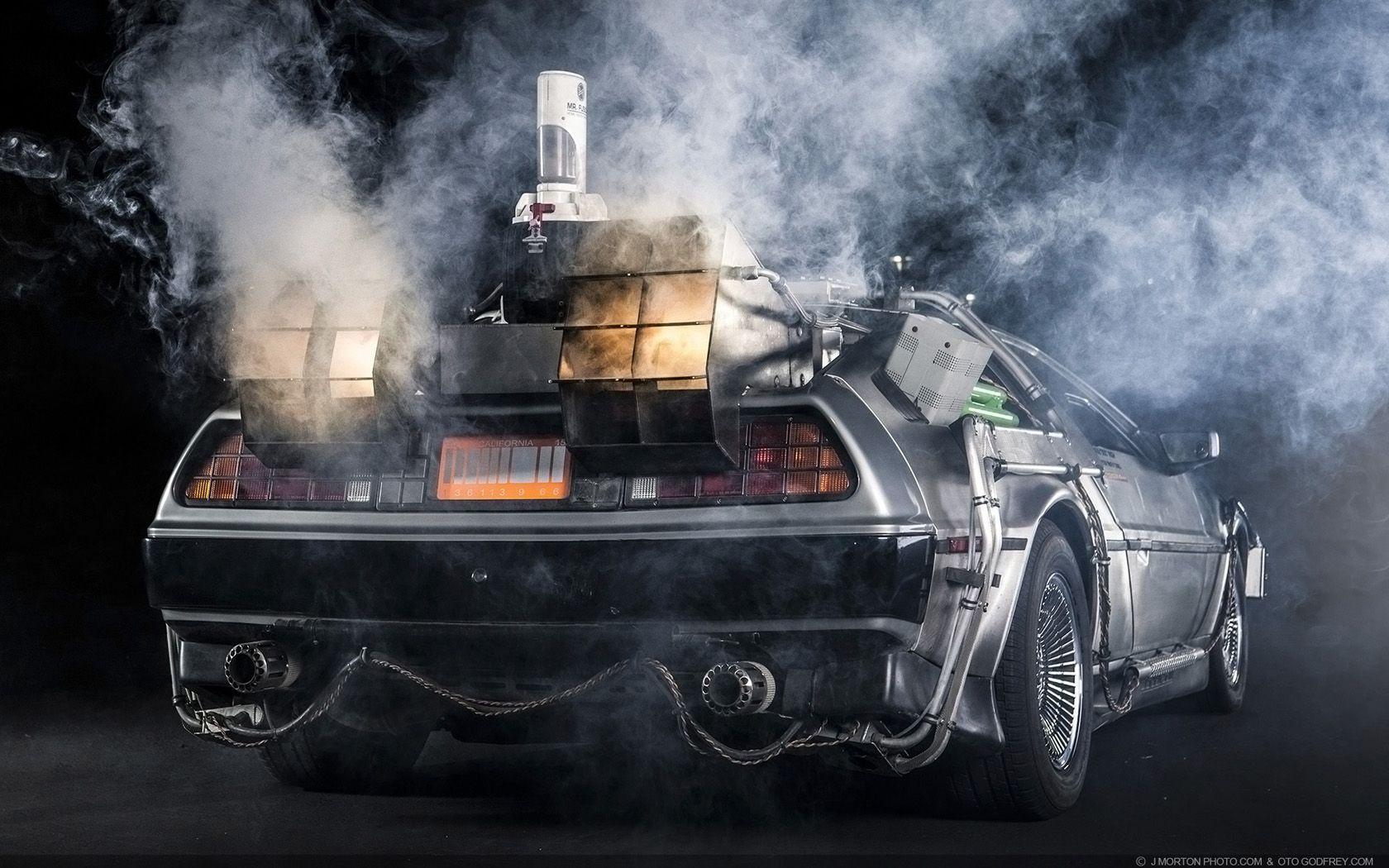 1680x1050 DeLorean Time Machine