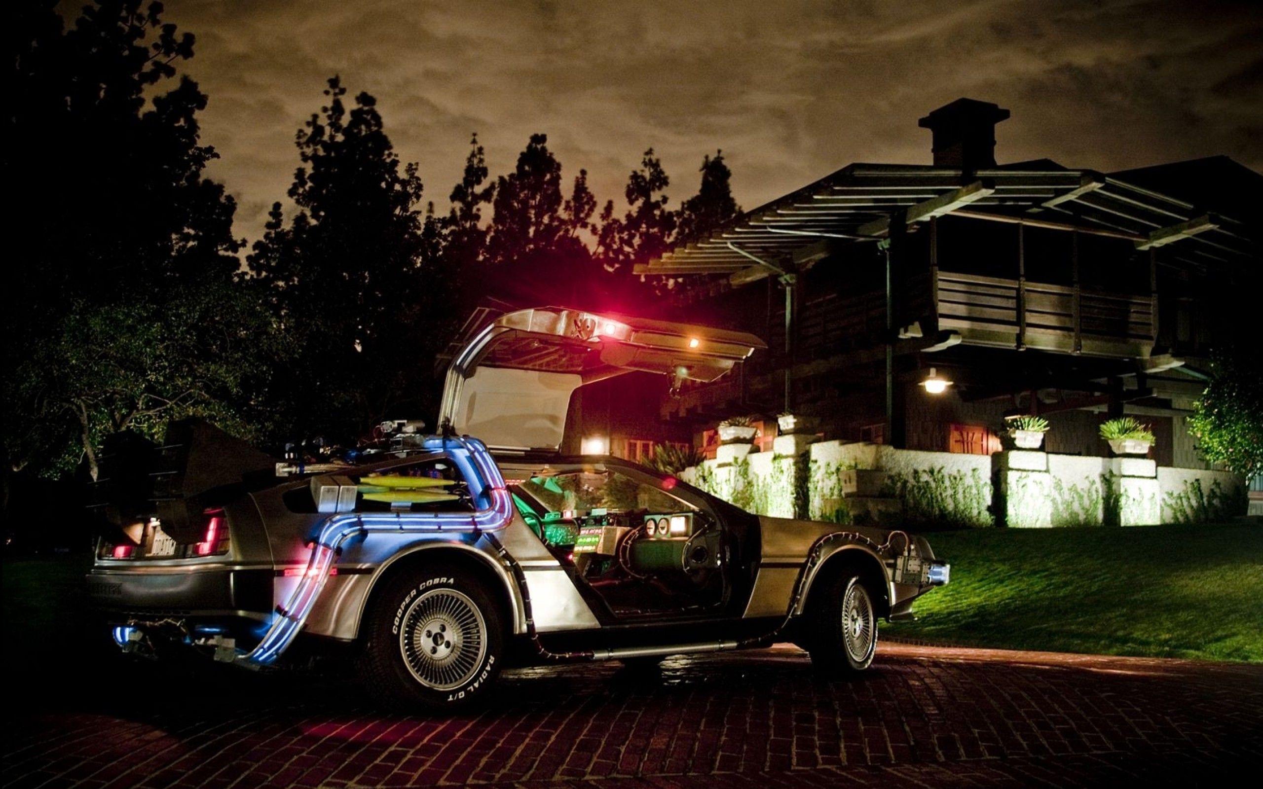 2560x1600 movies, Back, To, The, Future, Time, Machine, Delorean, Dmc 12